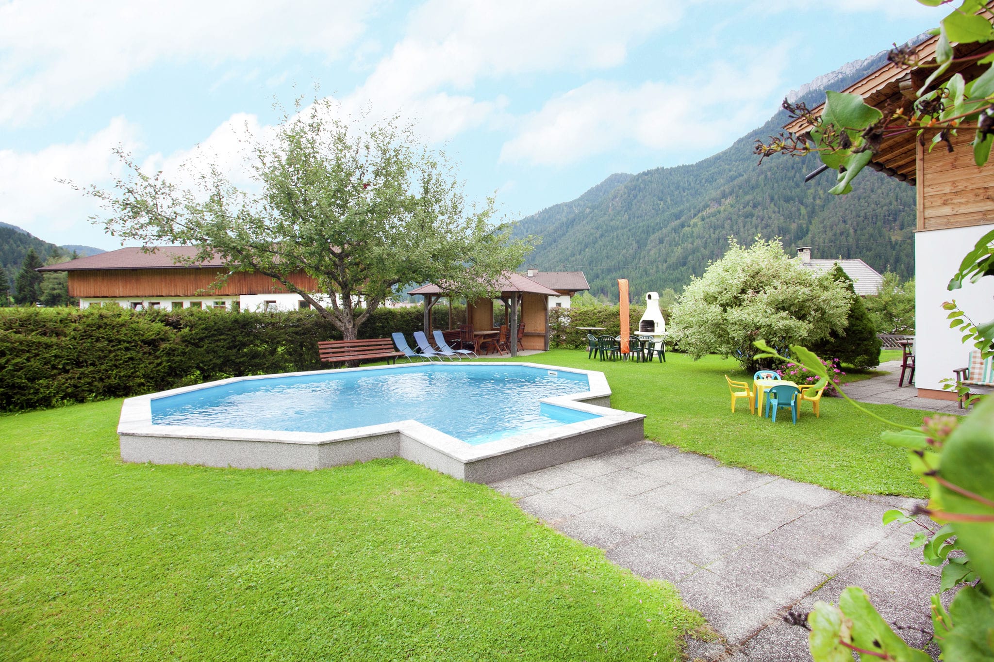 Heerlijk appartement in Tirol met zwembad