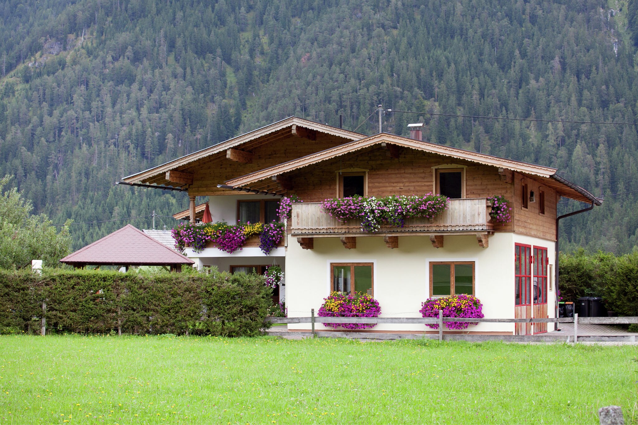 Appartement charmant avec piscine à Waidring Tyrol