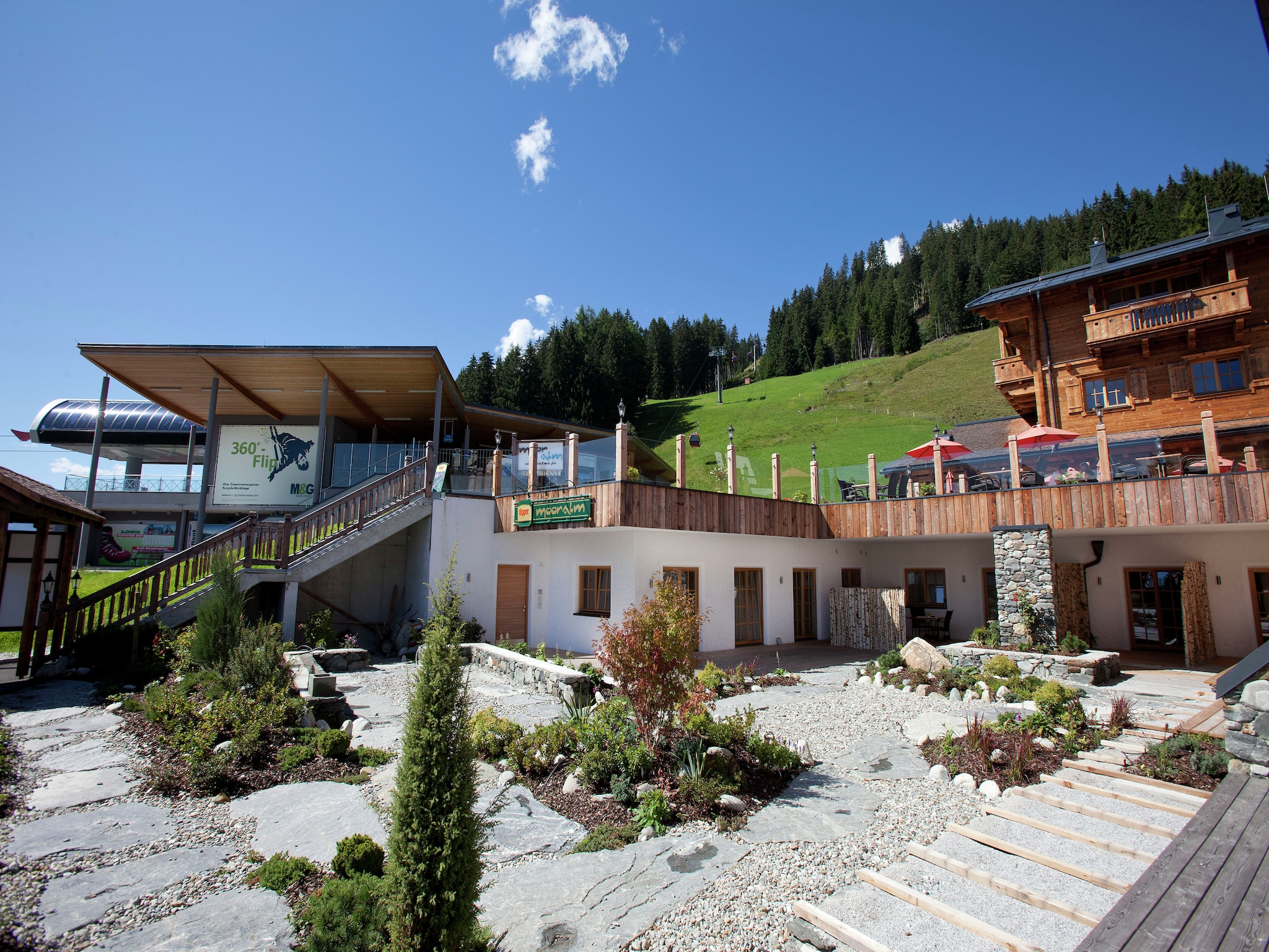 Ferienwohnung Panorama Chalet 18