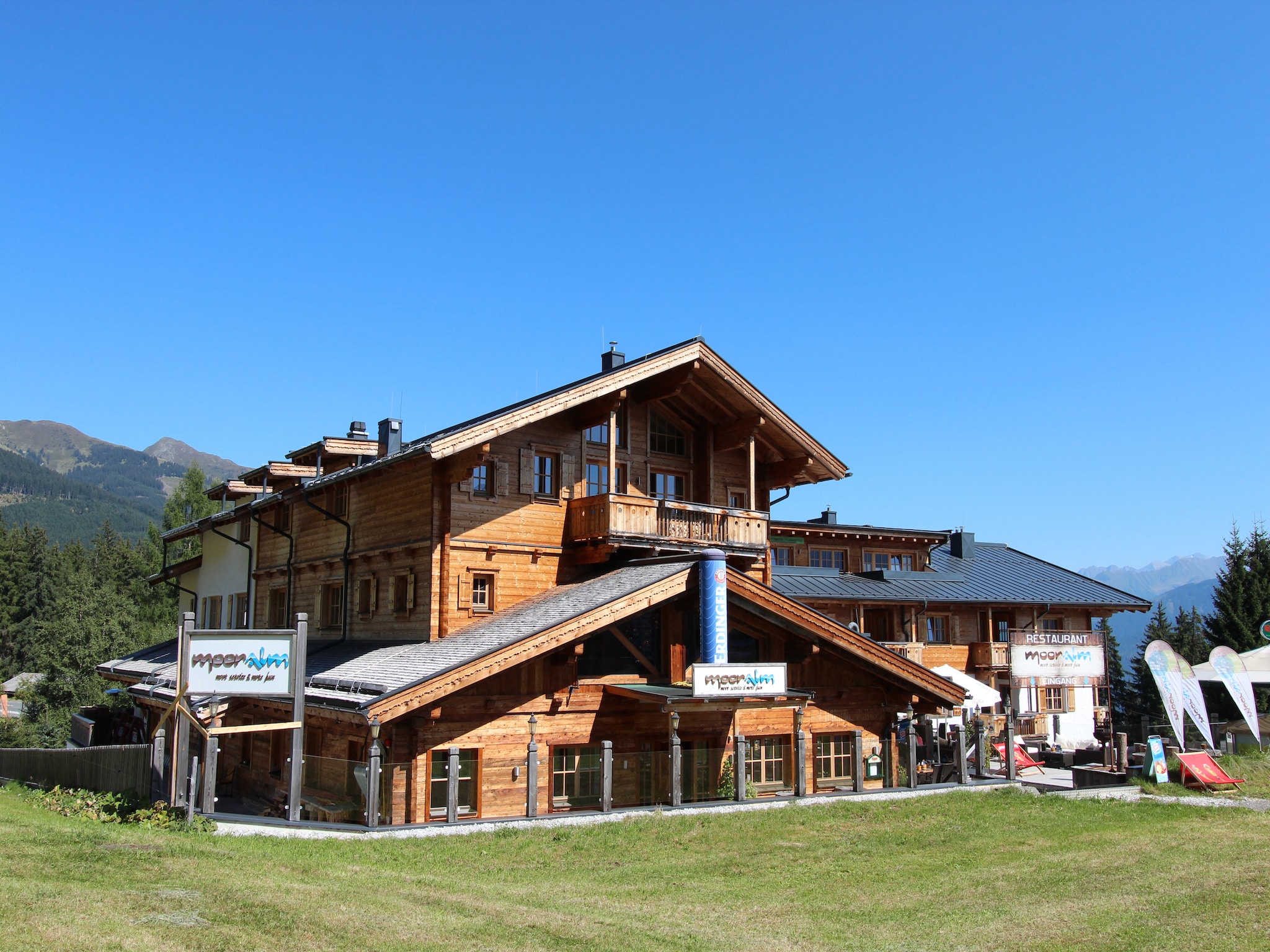 Ferienwohnung Panorama Chalet 18