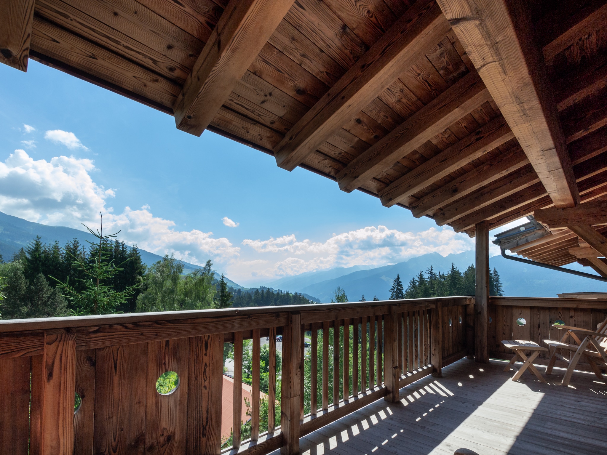 Ferienwohnung Panorama Chalet 18