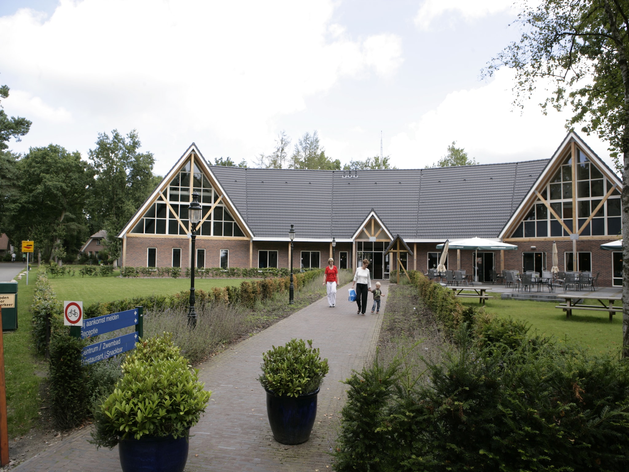 度假住宅 Landgoed Het Grote Zand 8