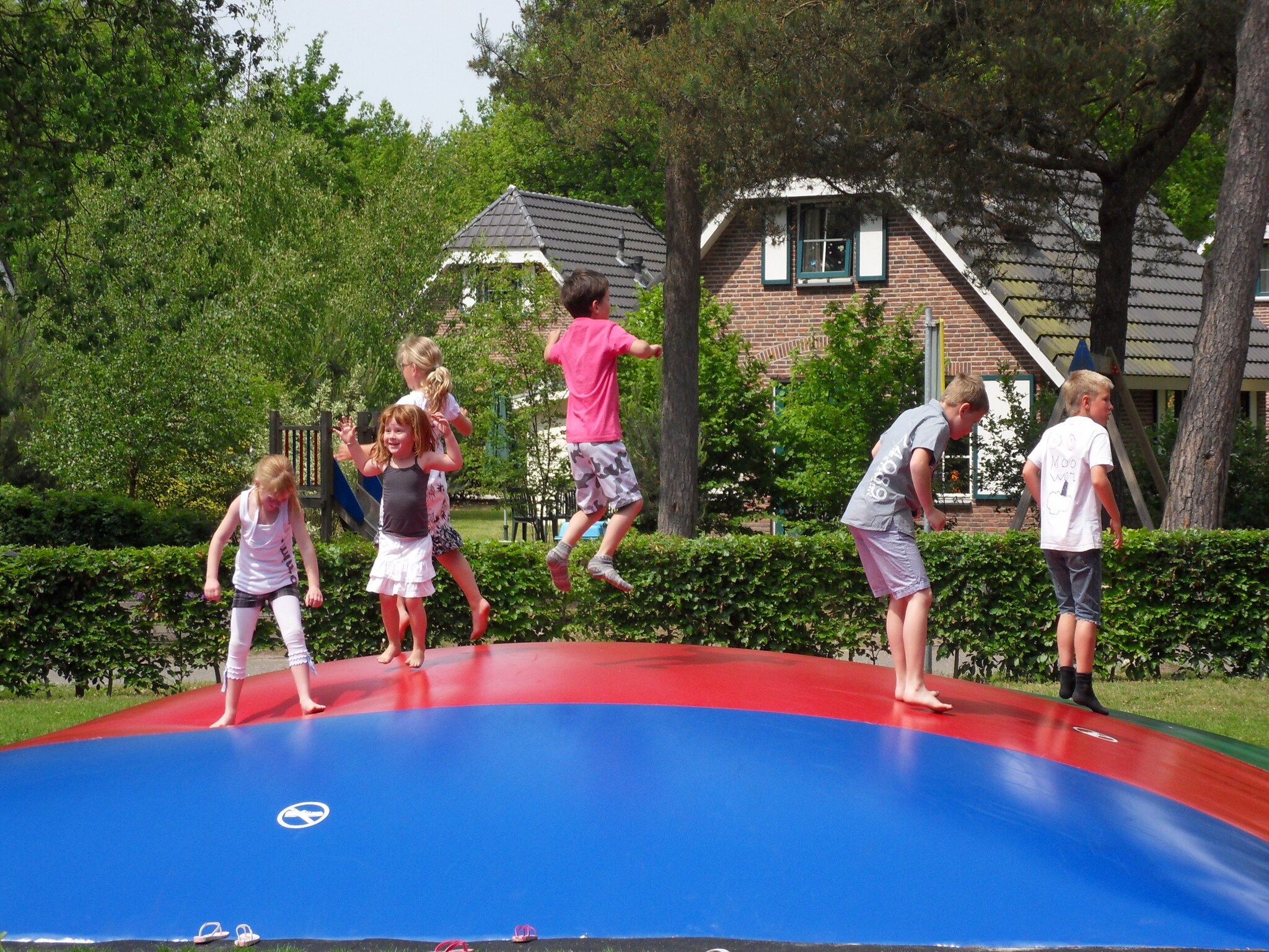 度假住宅 Landgoed Het Grote Zand 8