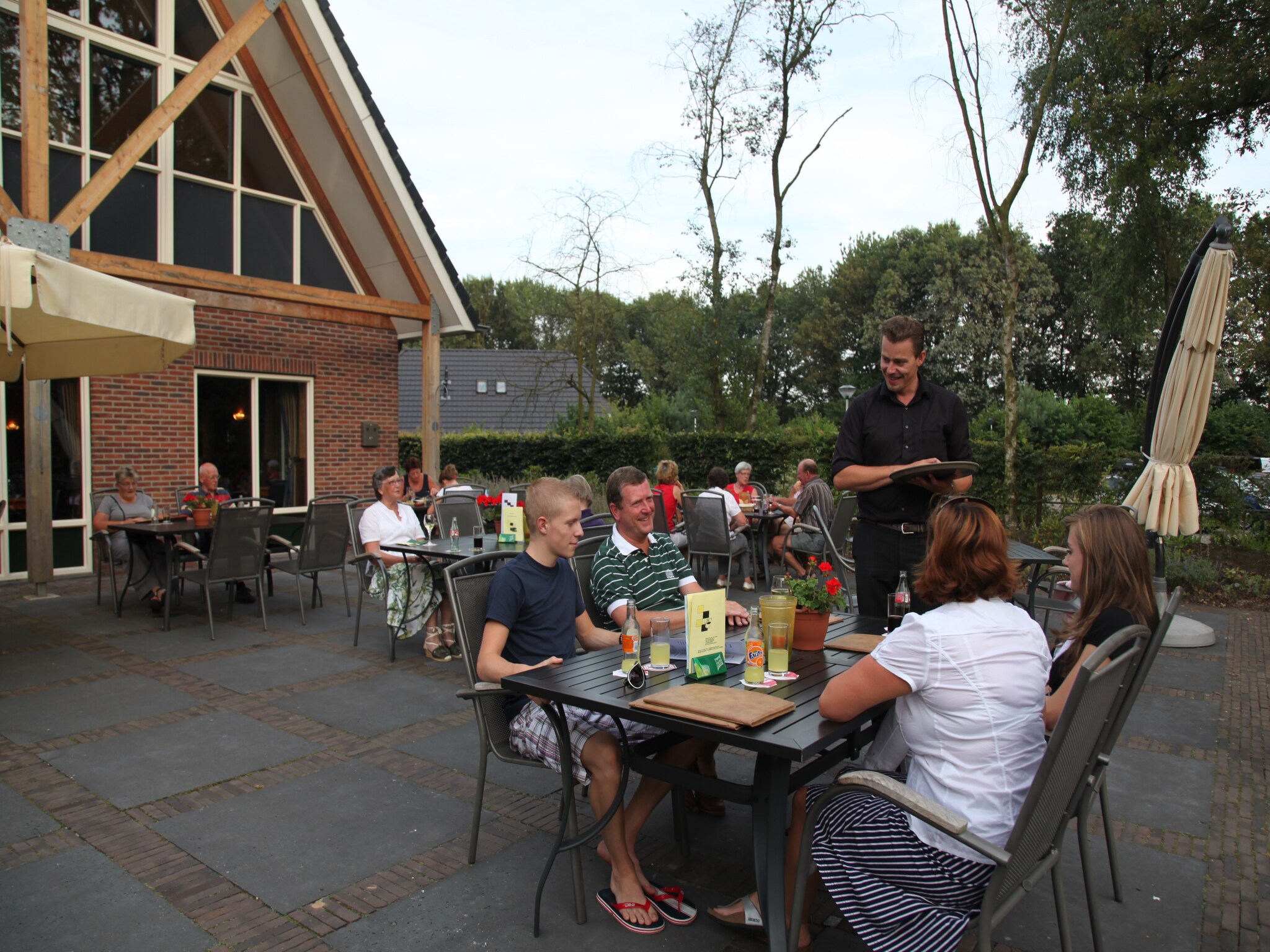 度假住宅 Landgoed Het Grote Zand 8