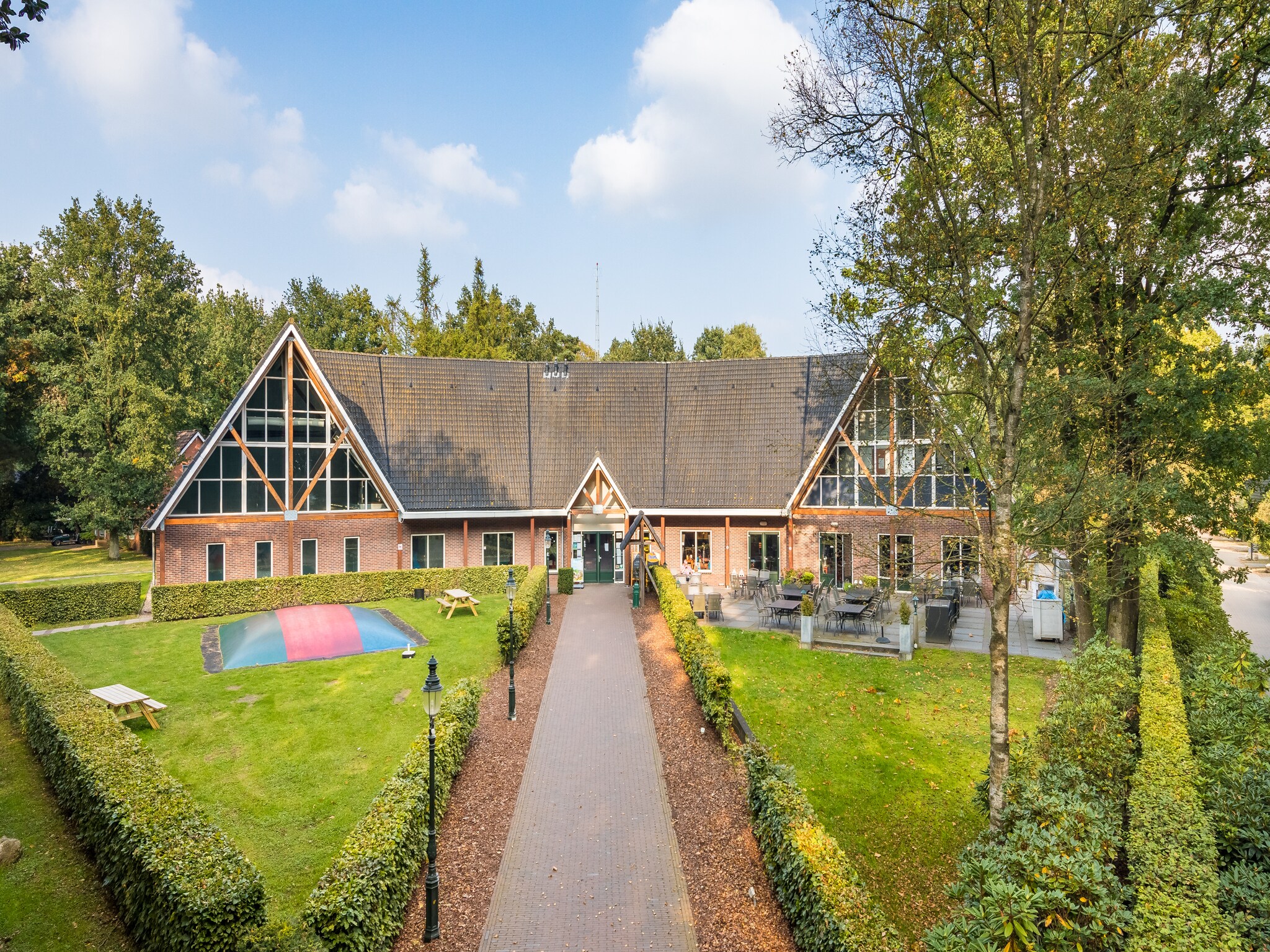 度假住宅 Landgoed Het Grote Zand 8