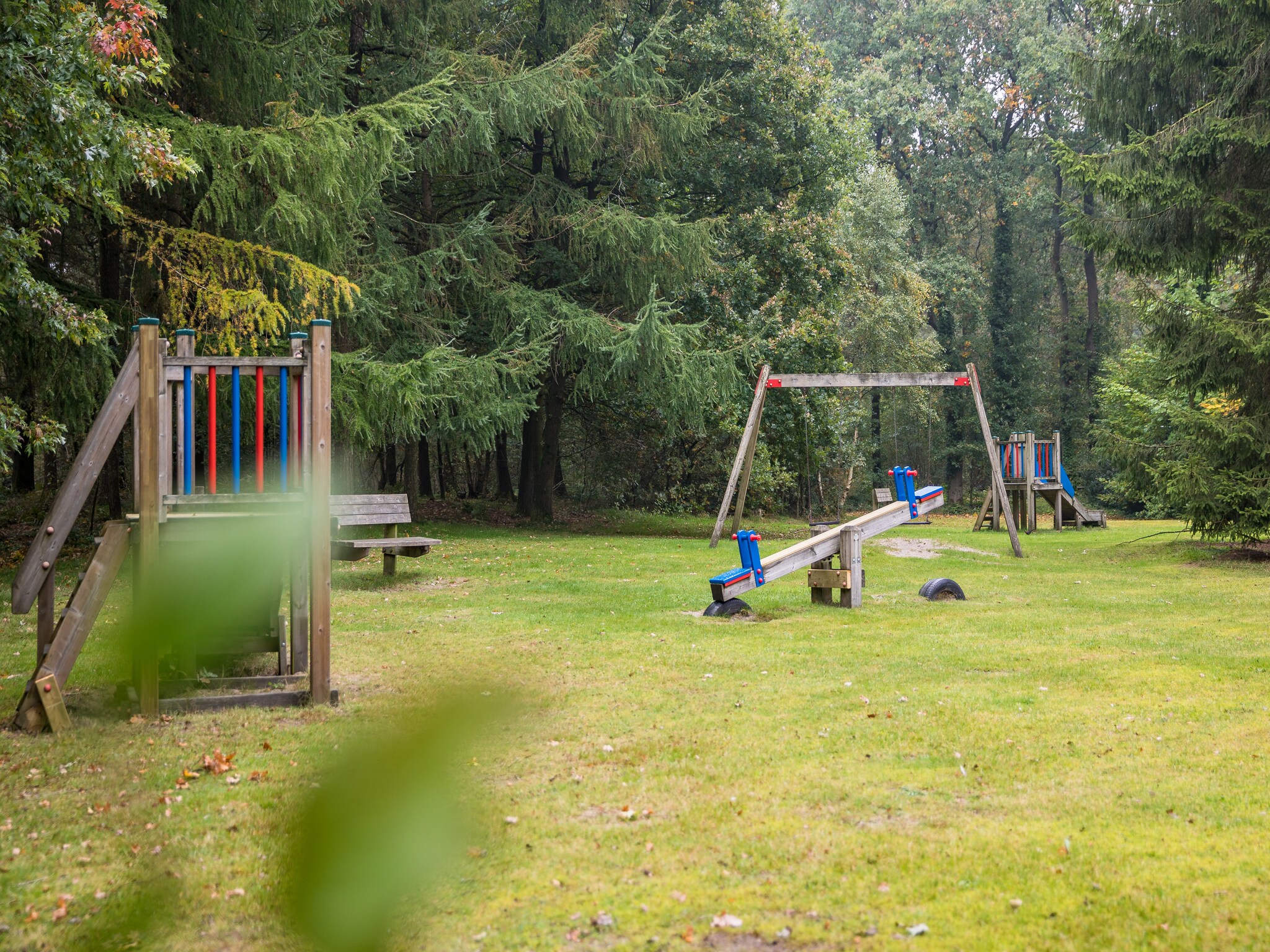 度假住宅 Landgoed Het Grote Zand 8
