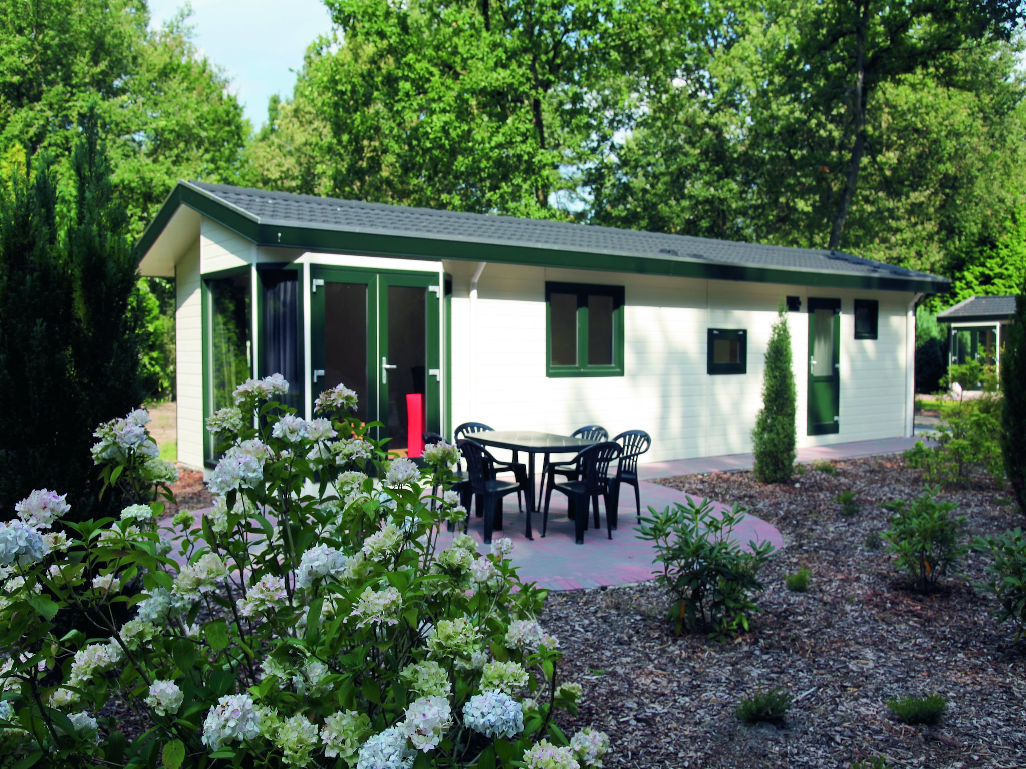 度假住宅 Landgoed Het Grote Zand 8