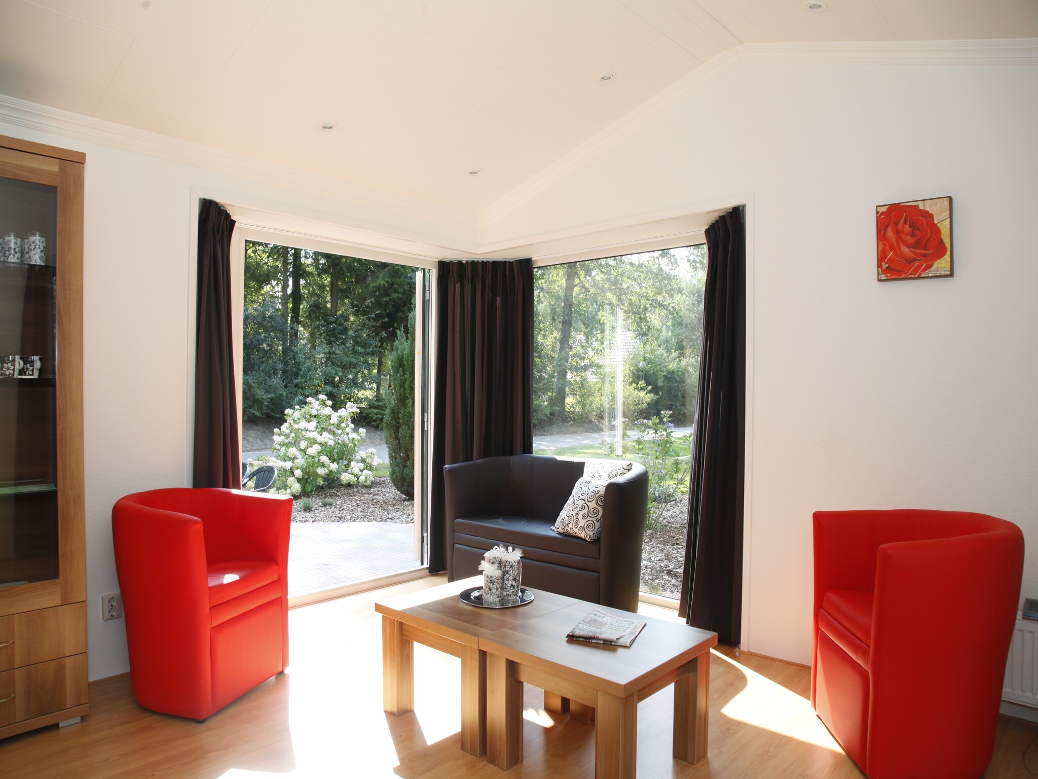 度假住宅 Landgoed Het Grote Zand 8