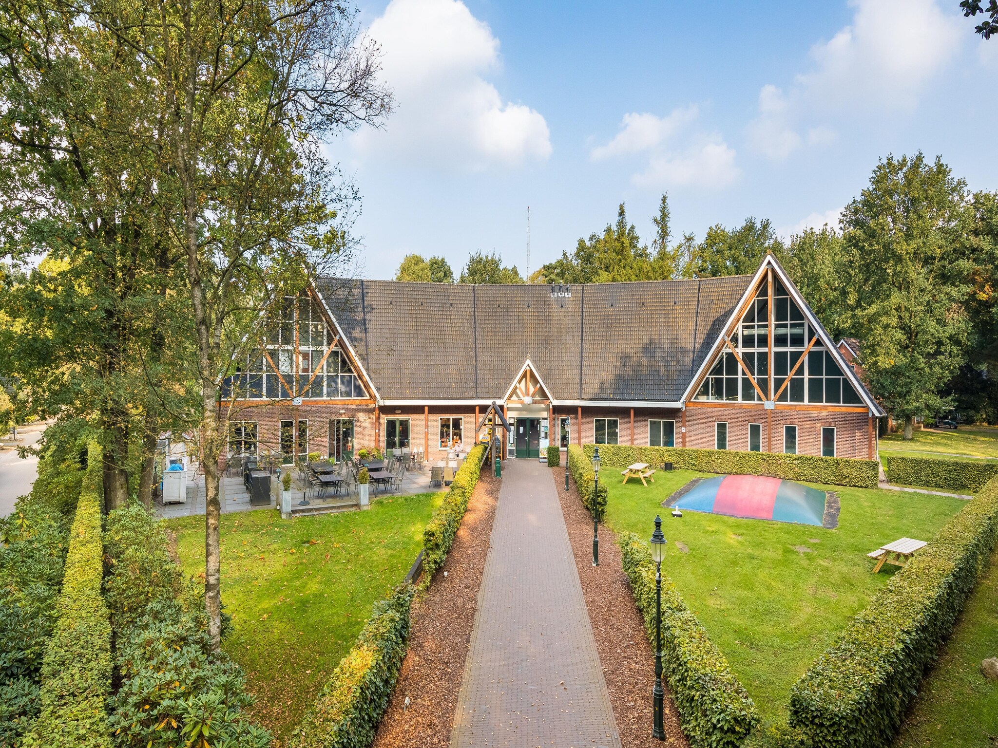 度假住宅 Landgoed Het Grote Zand 8