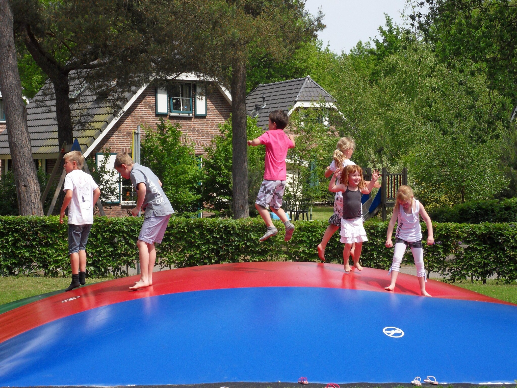 度假住宅 Landgoed Het Grote Zand 8