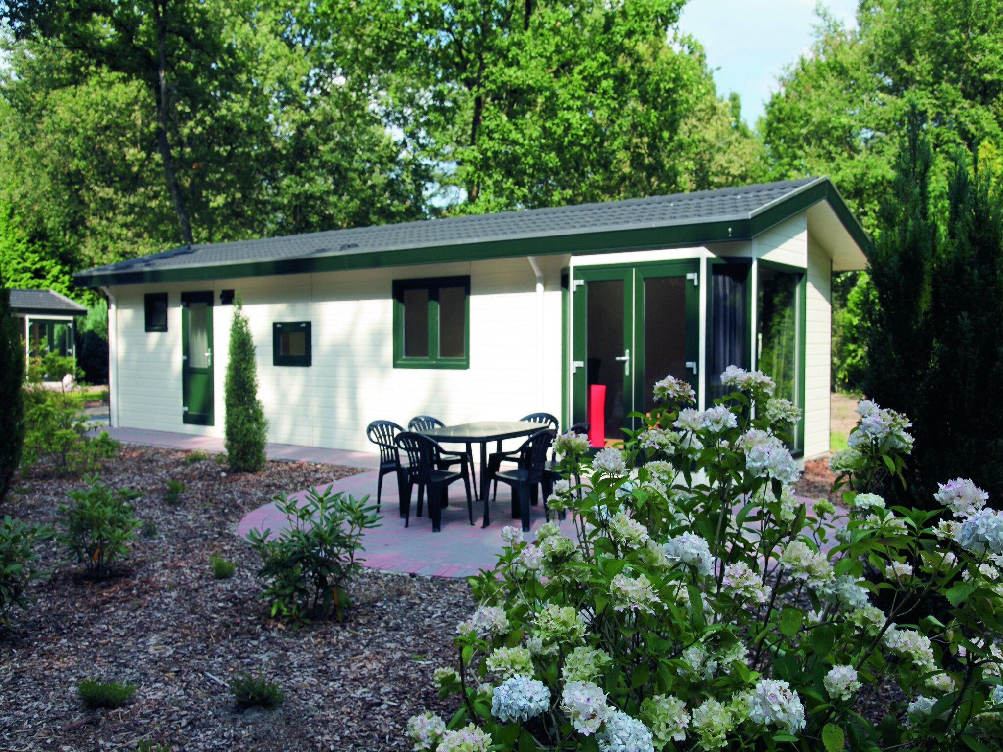 度假住宅 Landgoed Het Grote Zand 8