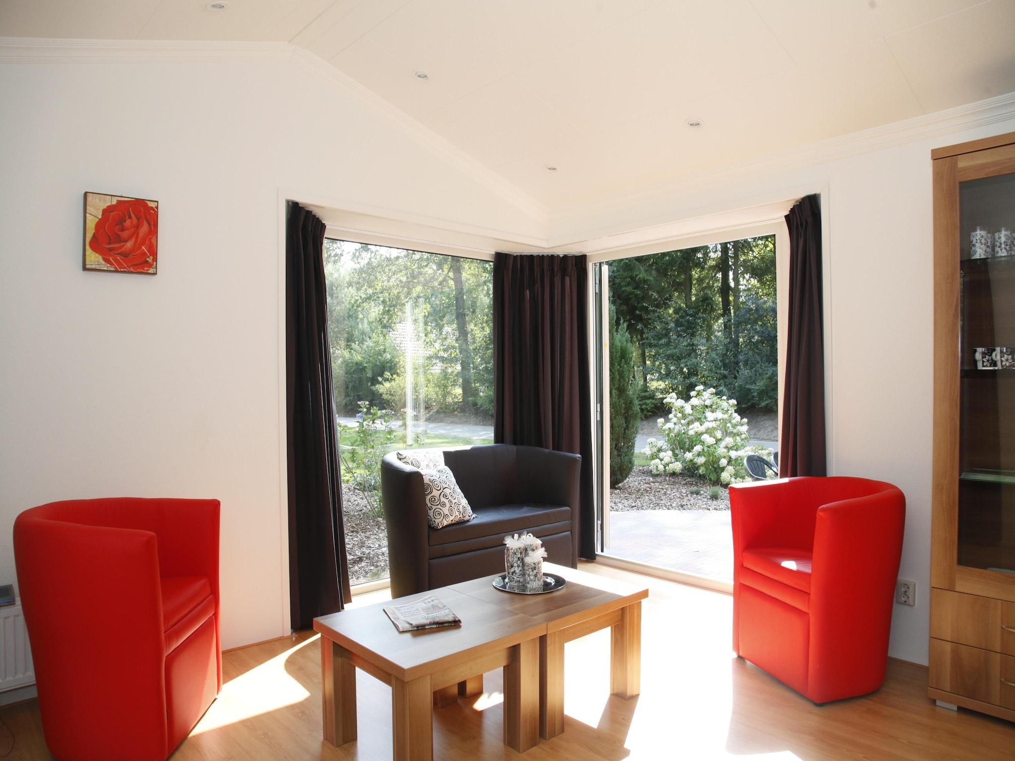 度假住宅 Landgoed Het Grote Zand 8