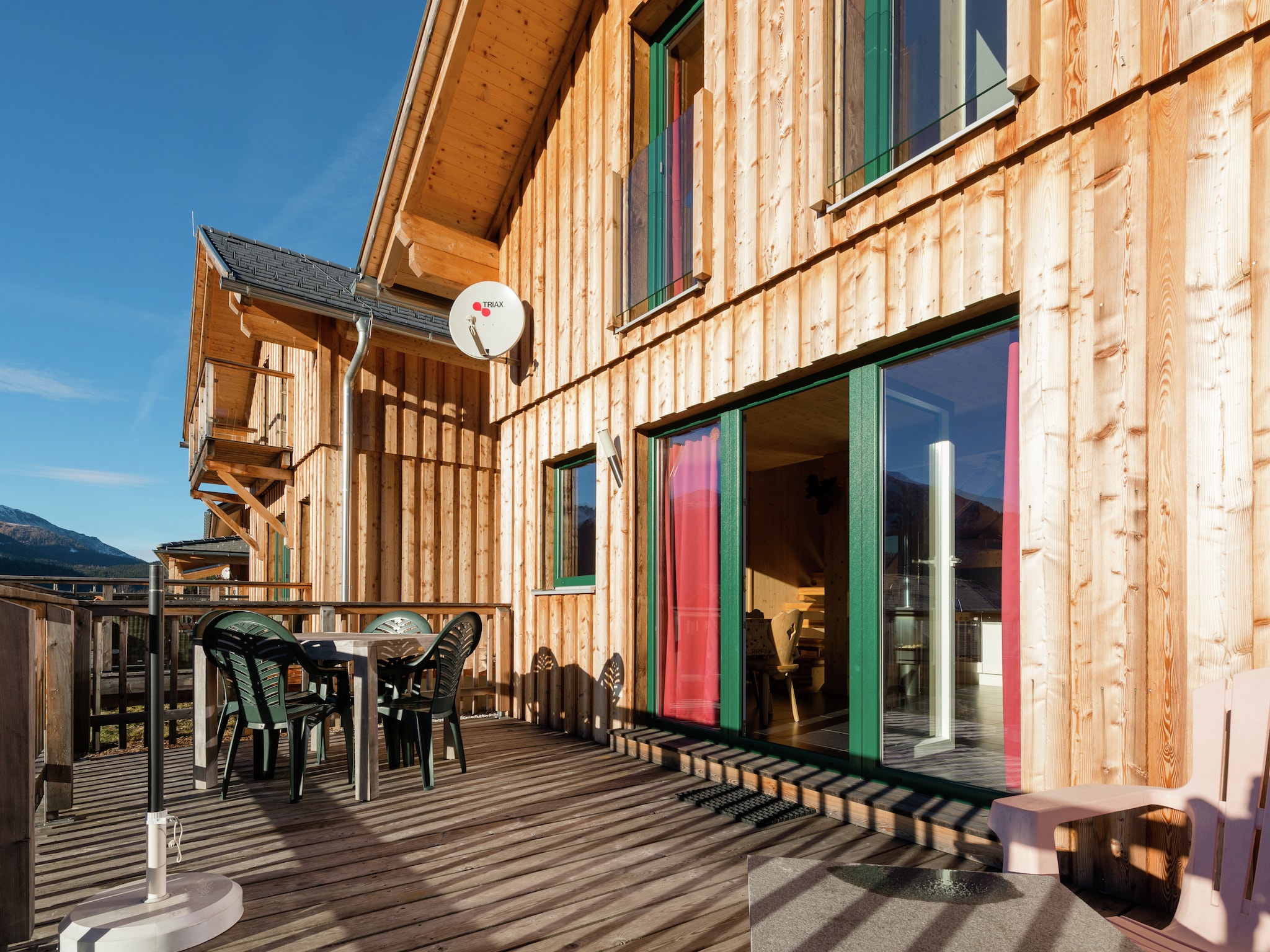 Vakantiehuis Chalet Victor