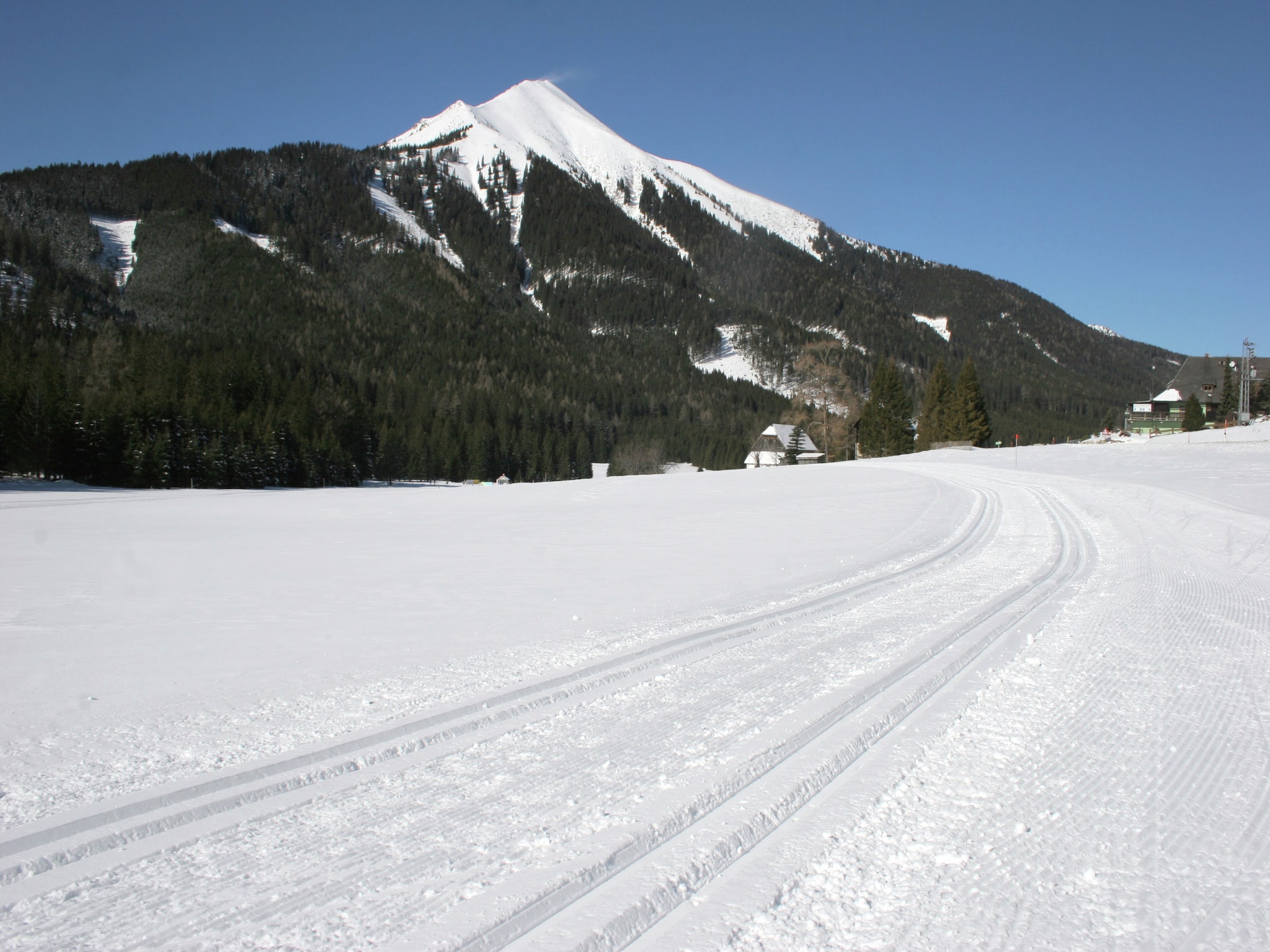 Feriebolig Alm Chalet Hohentauern