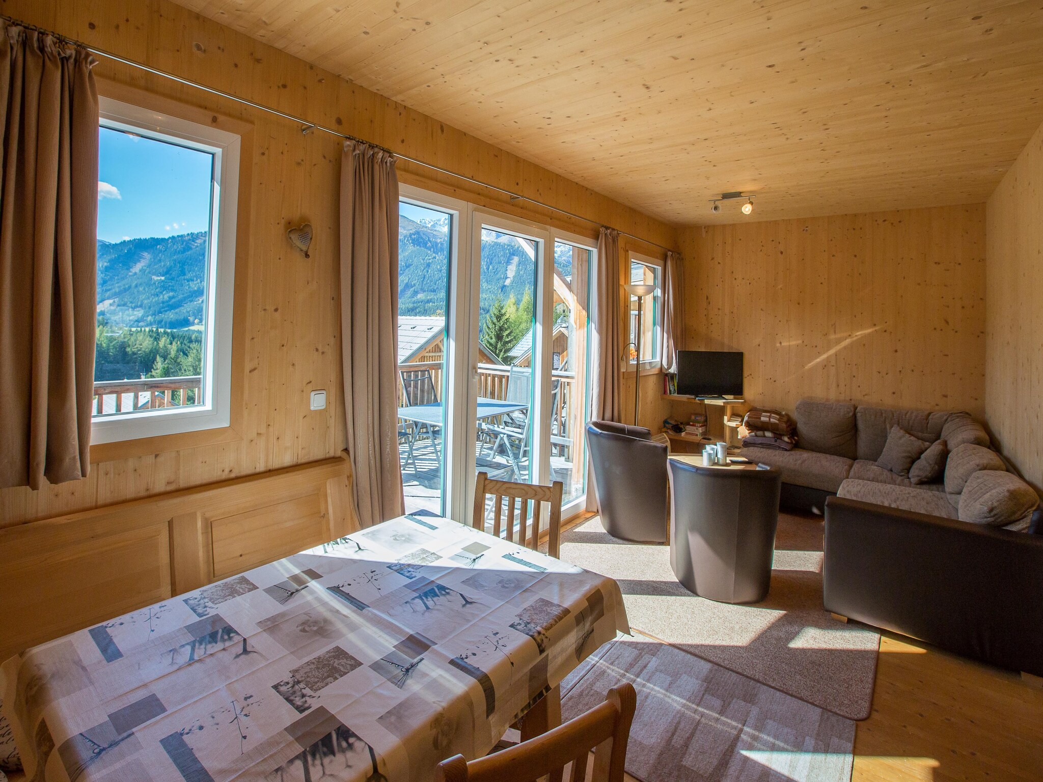 Feriebolig Alm Chalet Hohentauern
