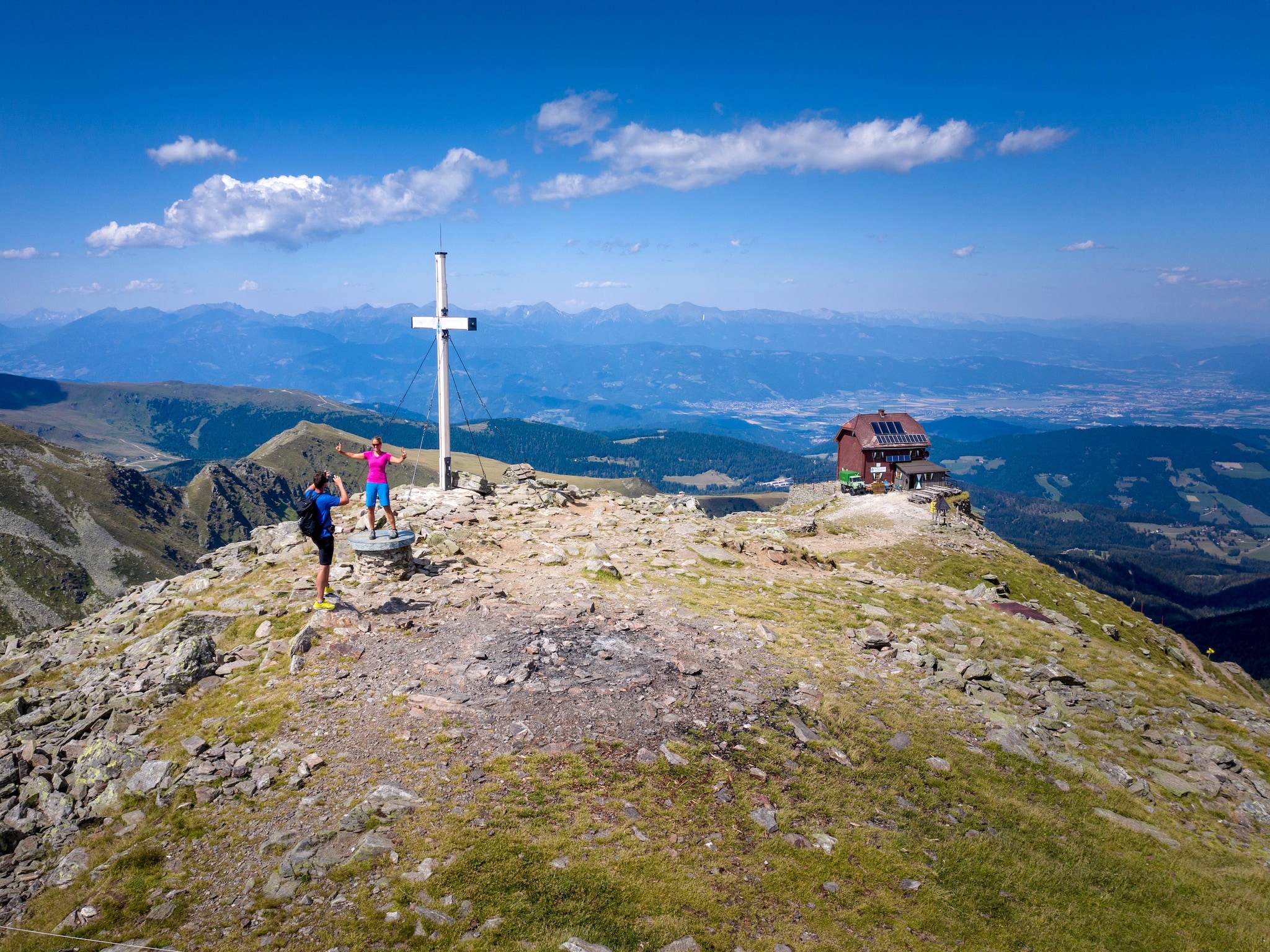 Feriebolig Alm Chalet Hohentauern