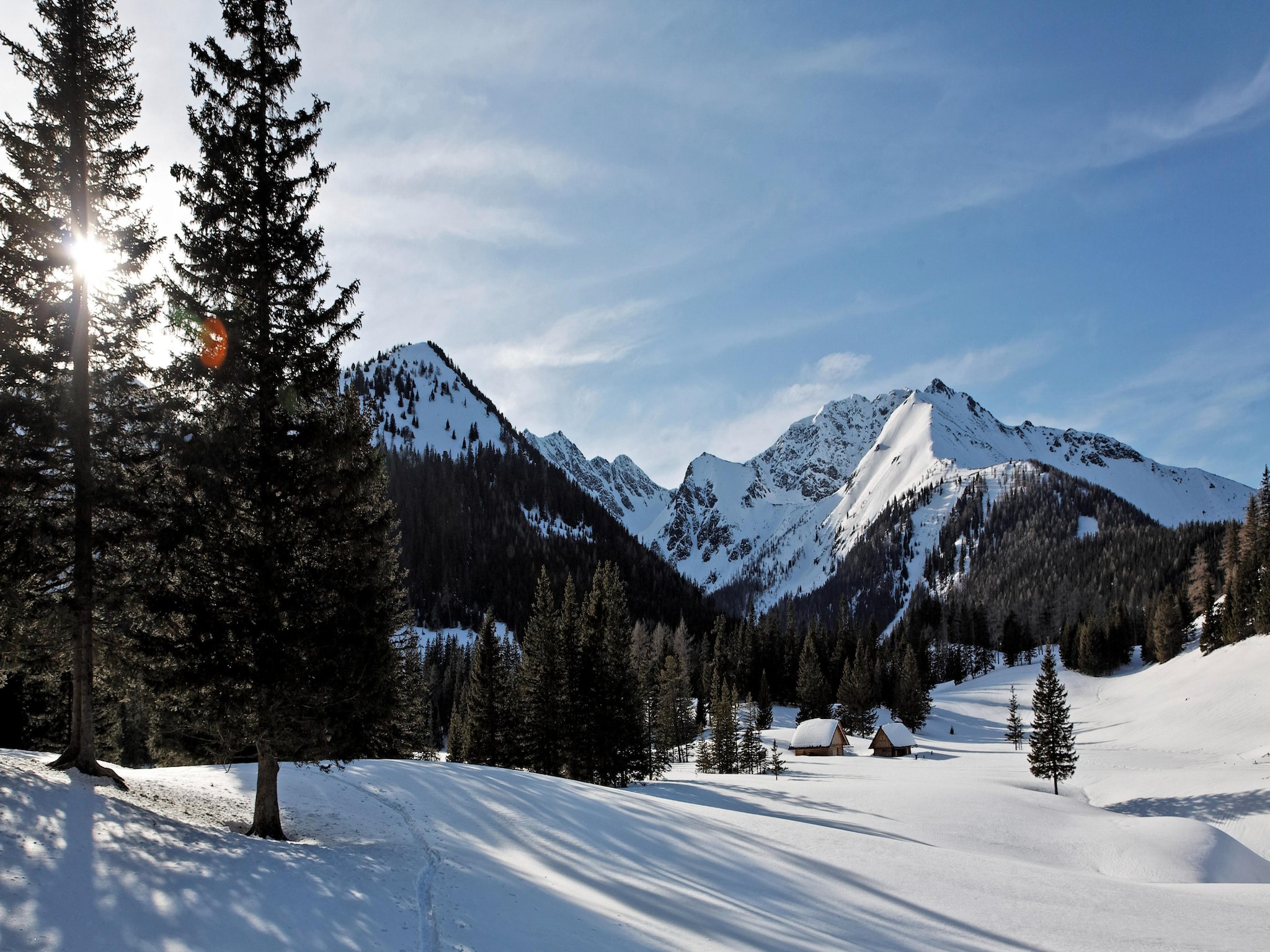 Feriebolig Alm Chalet Hohentauern