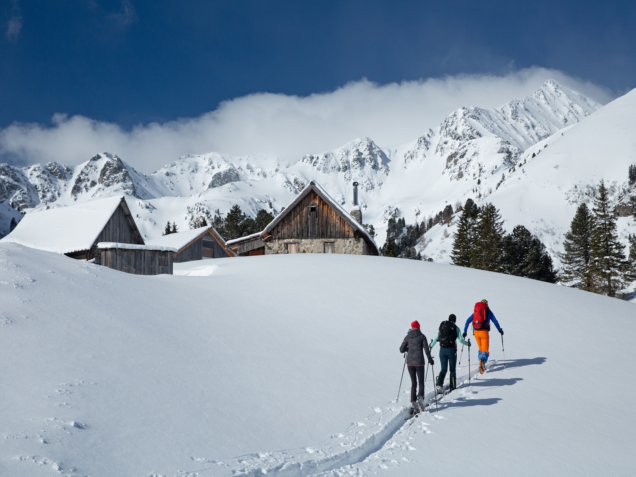 Feriebolig Alm Chalet Hohentauern