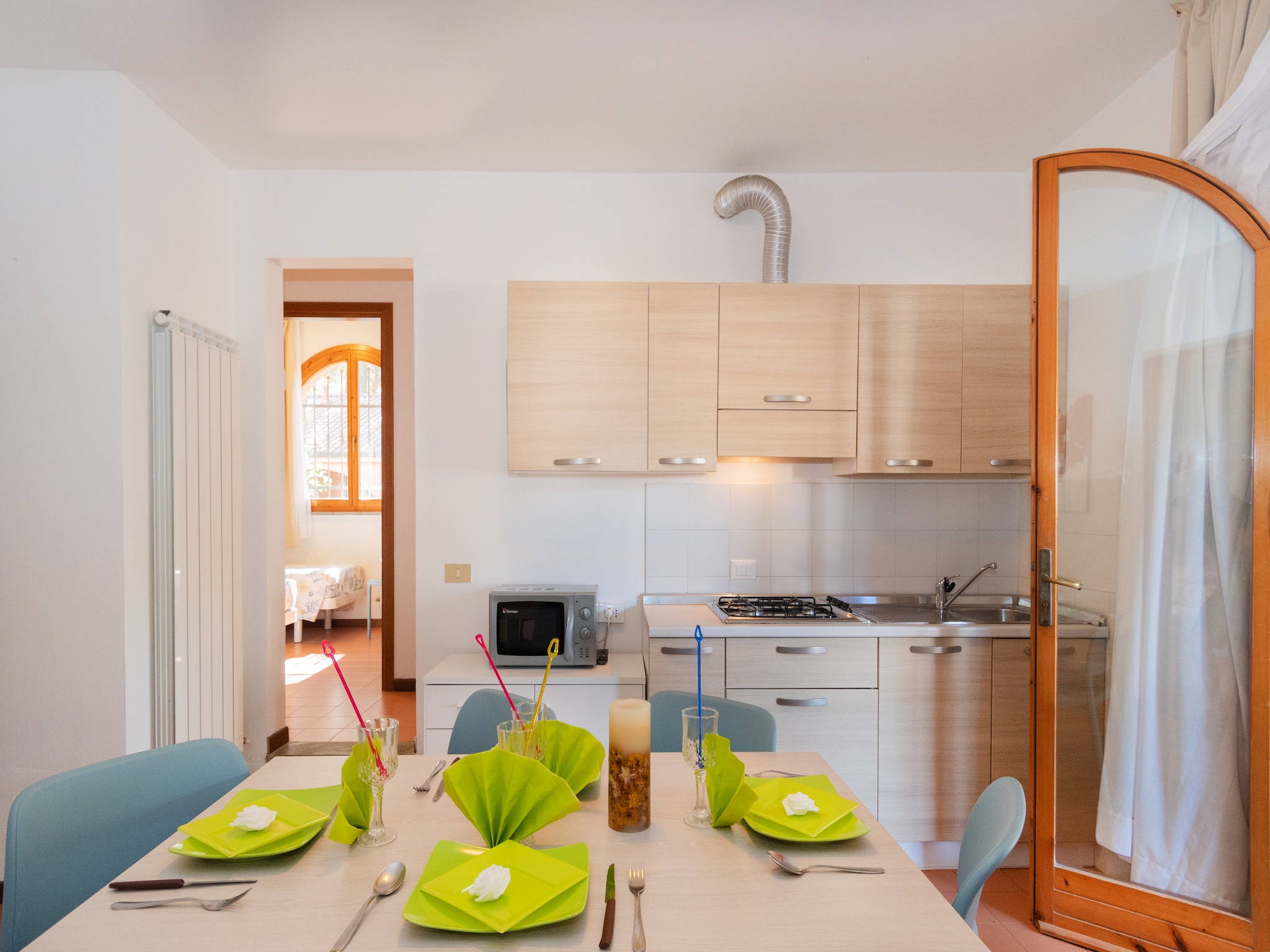 Vakantiehuis Marina Tipo Tre - Sei