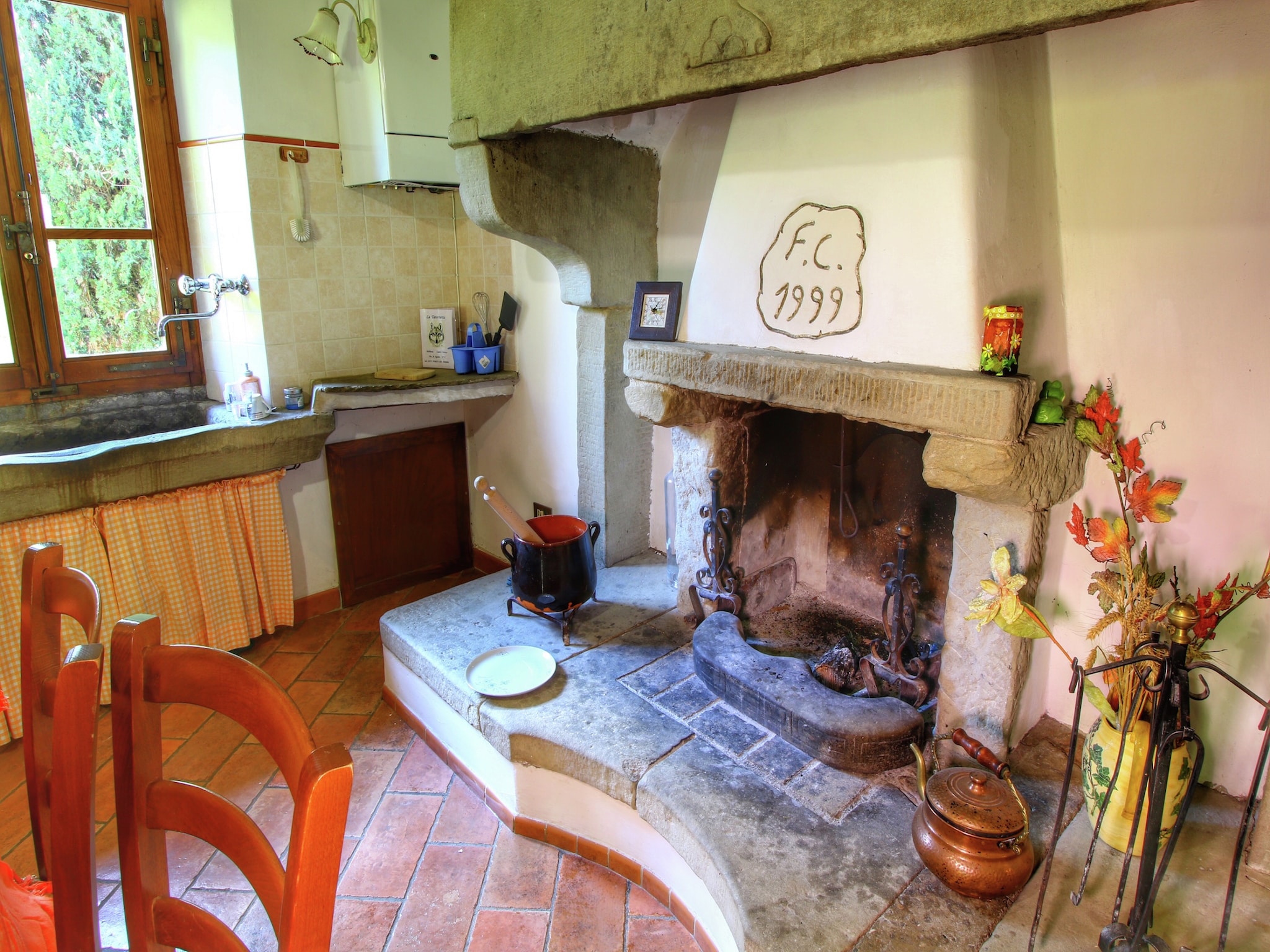 度假住宅 Agriturismo Bellavista