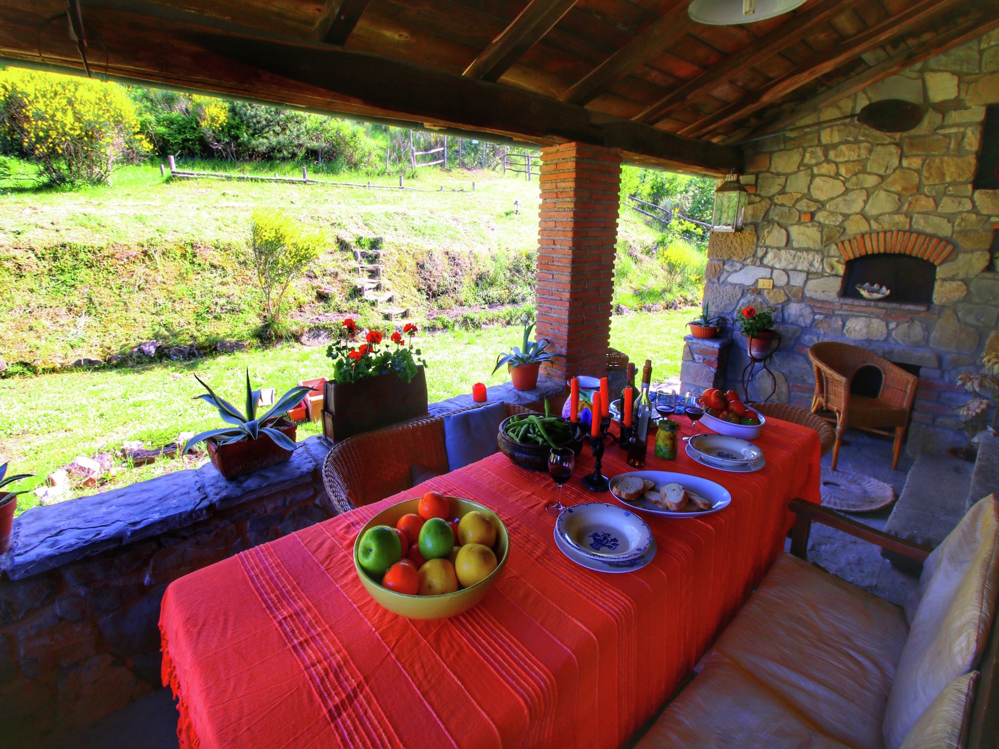 度假住宅 Agriturismo Bellavista