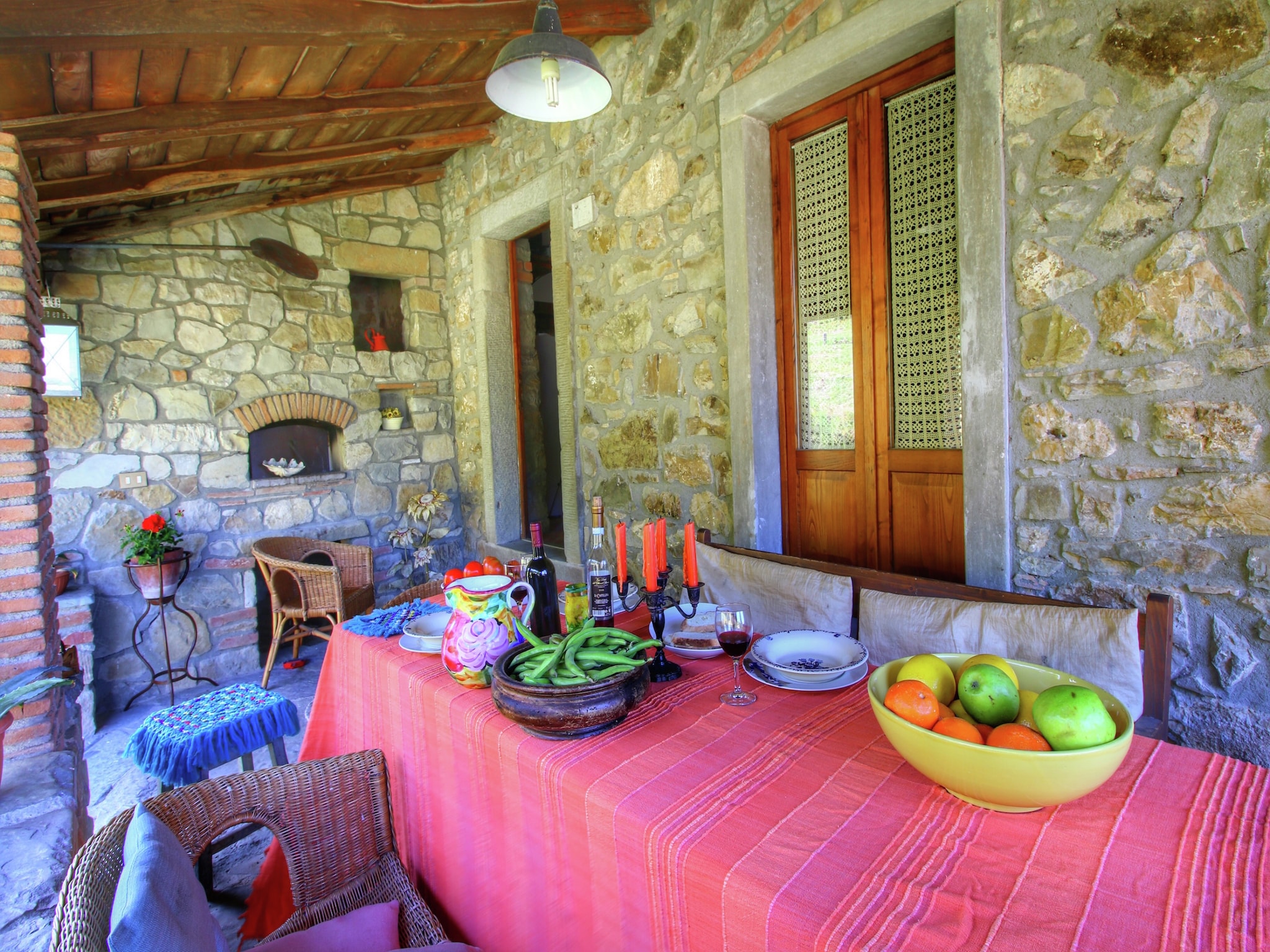 度假住宅 Agriturismo Bellavista