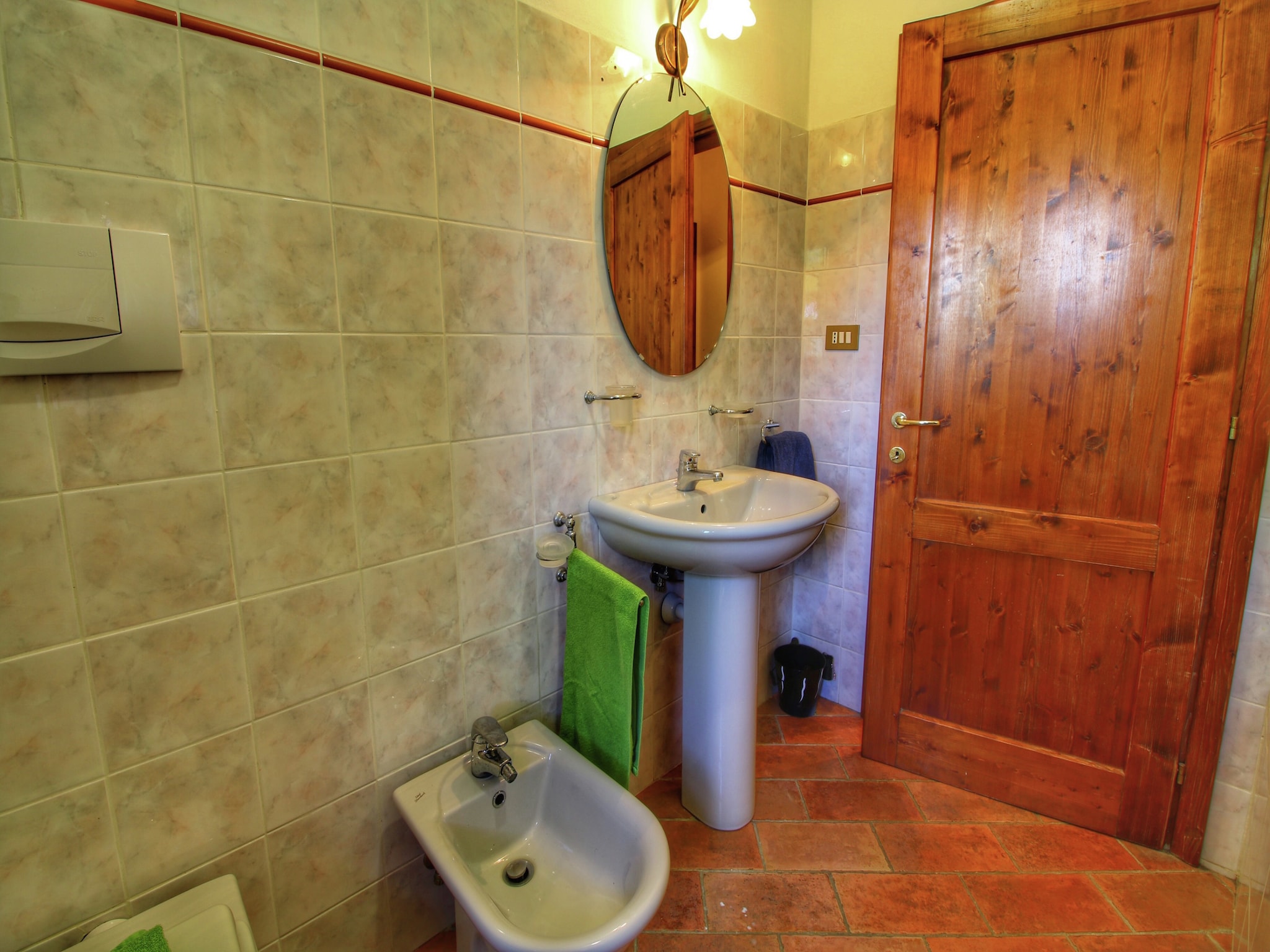 度假住宅 Agriturismo Bellavista