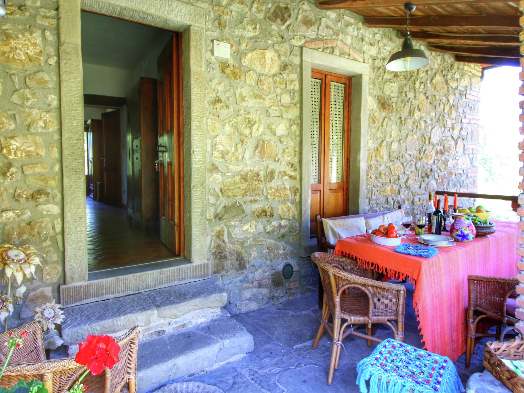 度假住宅 Agriturismo Bellavista