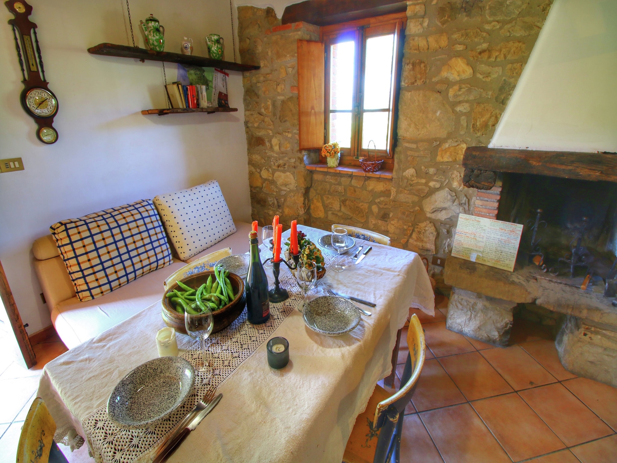 度假住宅 Agriturismo Bellavista