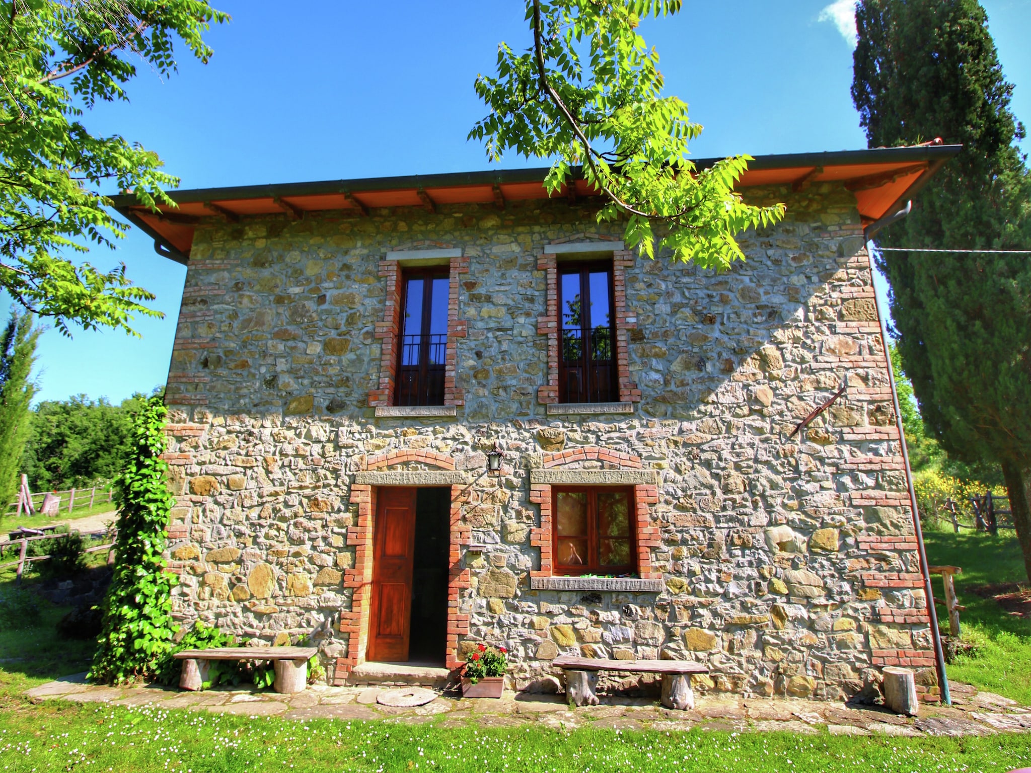 度假住宅 Agriturismo Bellavista