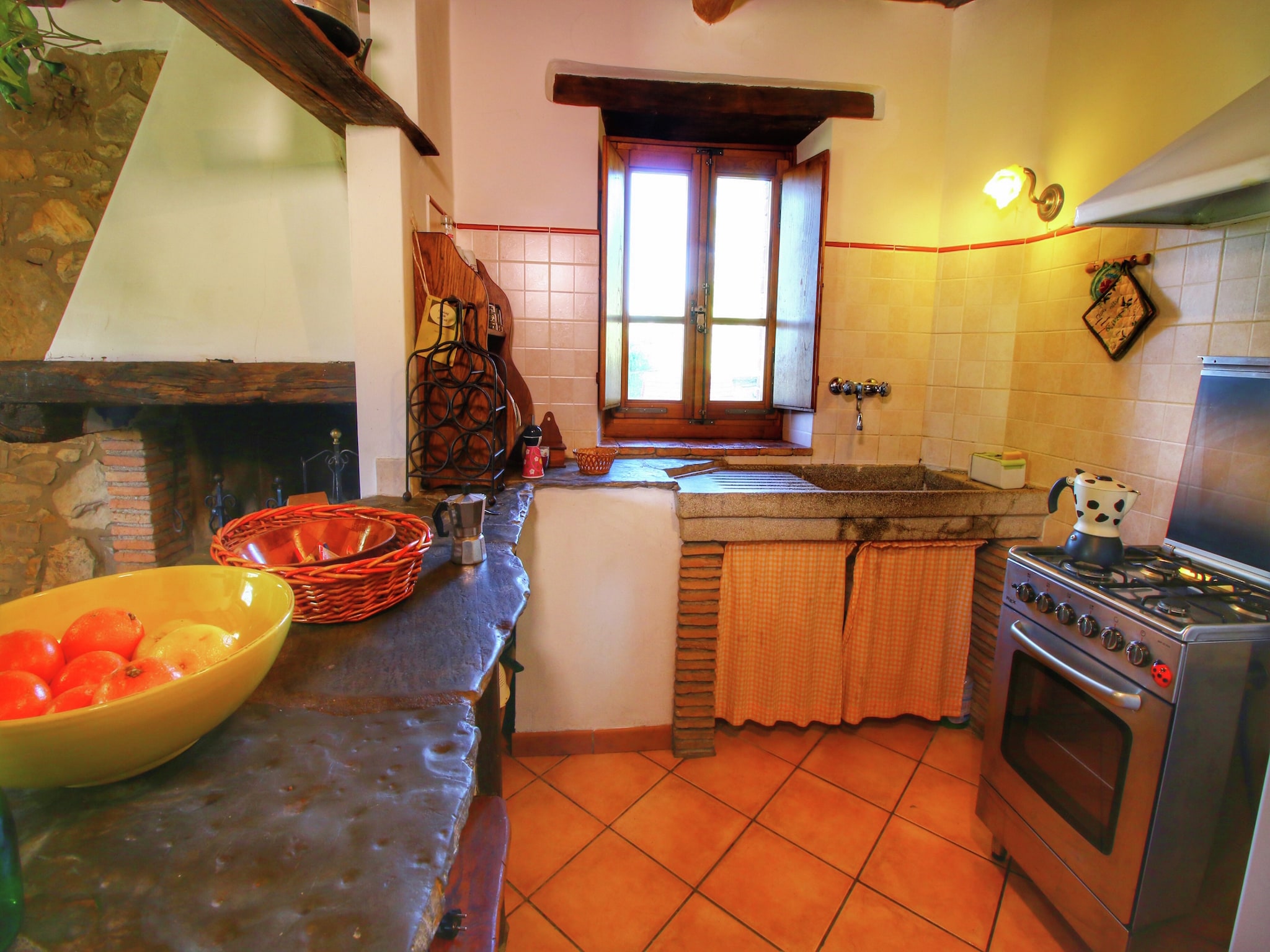 度假住宅 Agriturismo Bellavista