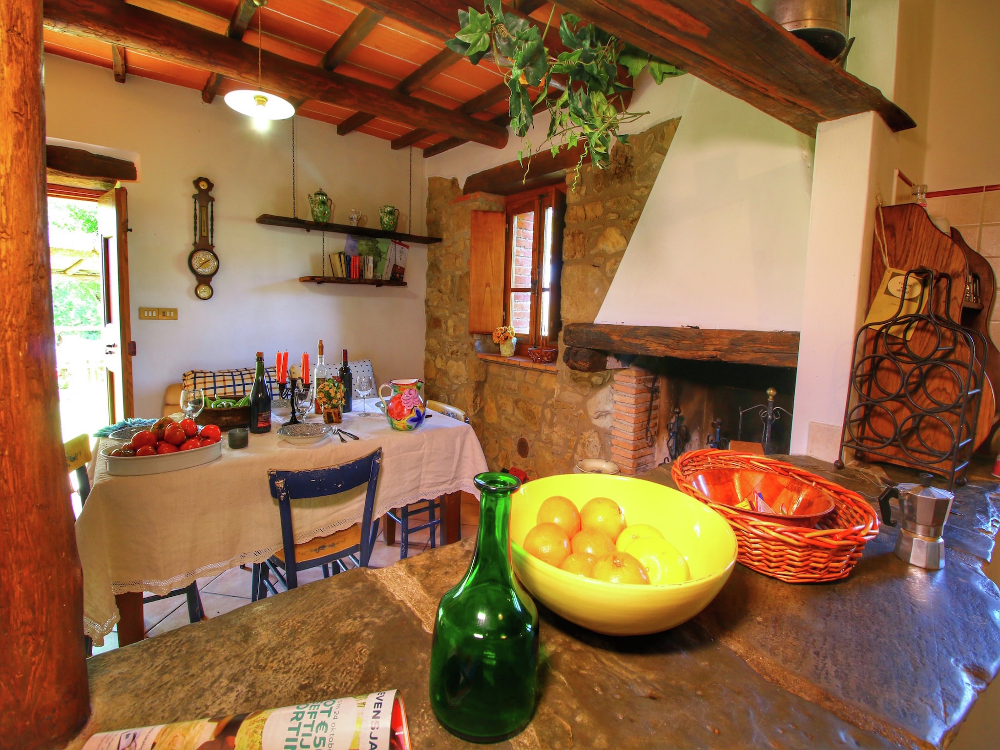 度假住宅 Agriturismo Bellavista