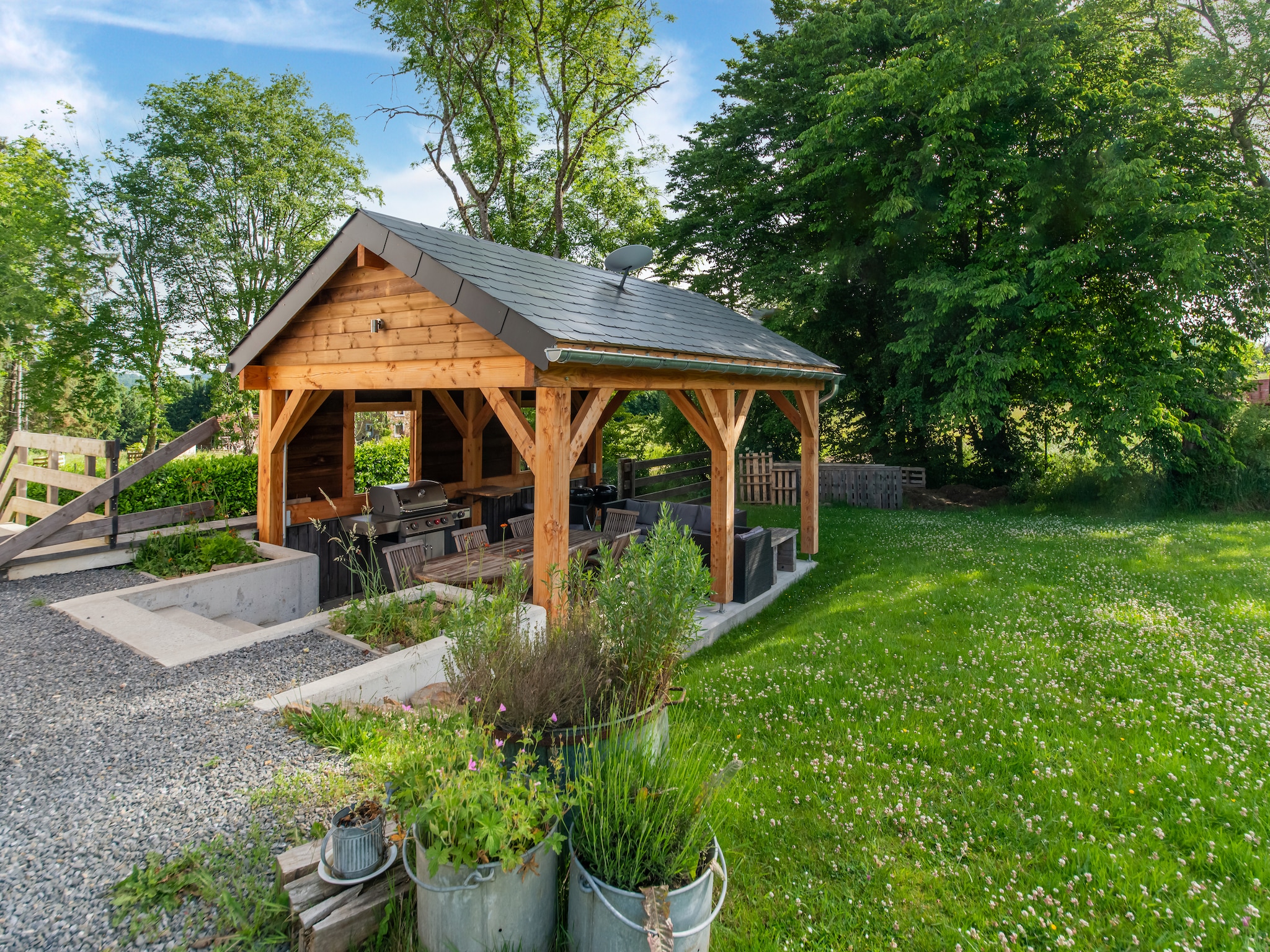 Vakantiehuis Myrtille et marcassin