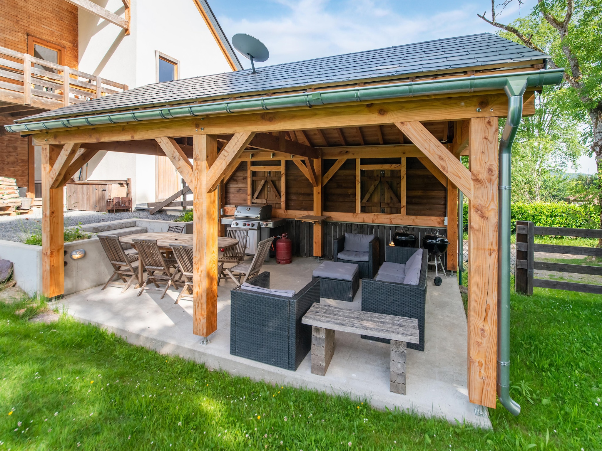 Vakantiehuis Myrtille et marcassin