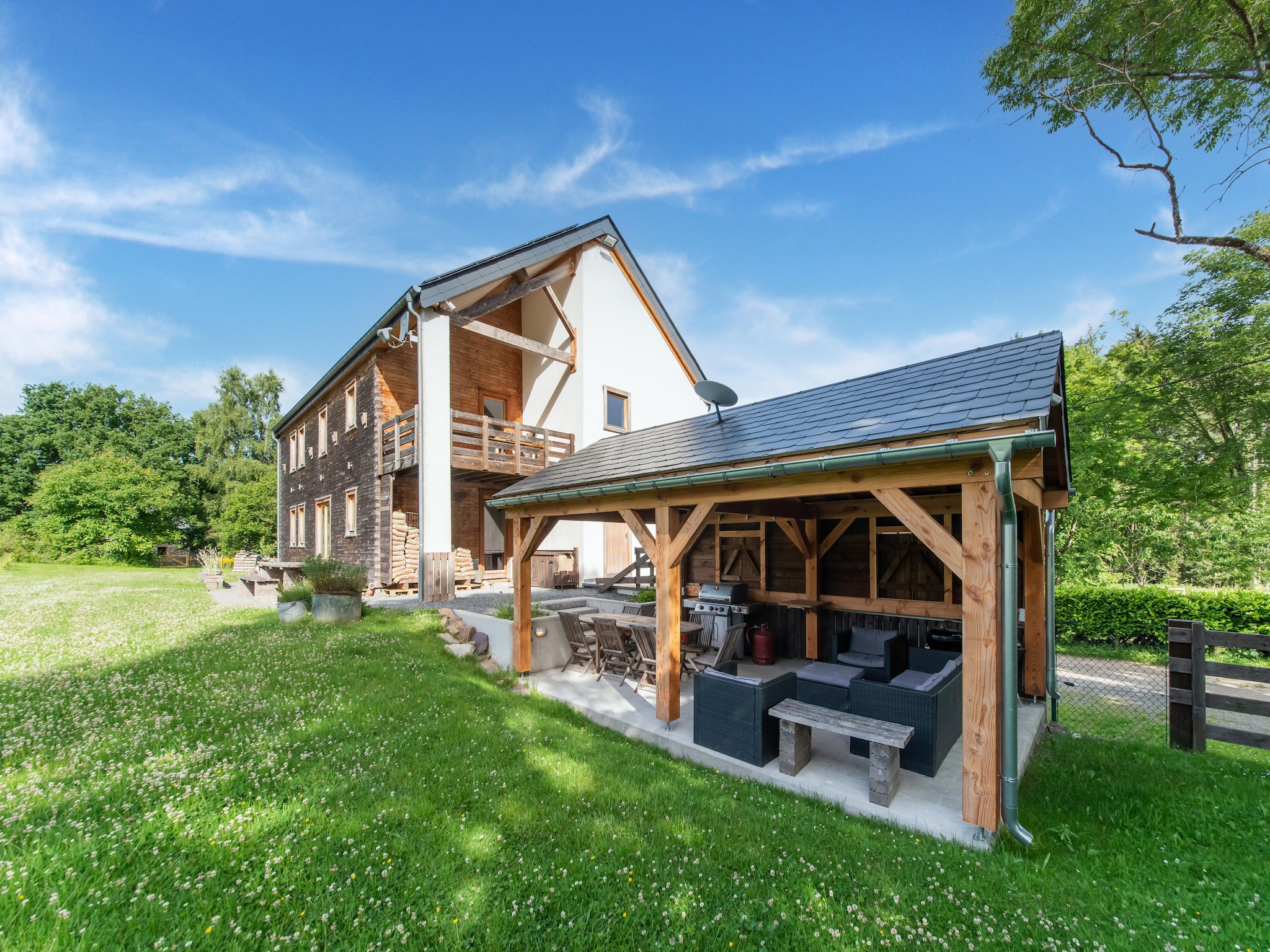 Vakantiehuis Myrtille et marcassin