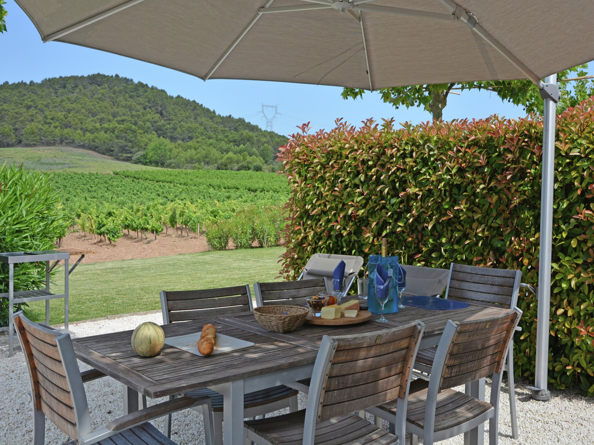 Ferienhaus Gîte Grenache
