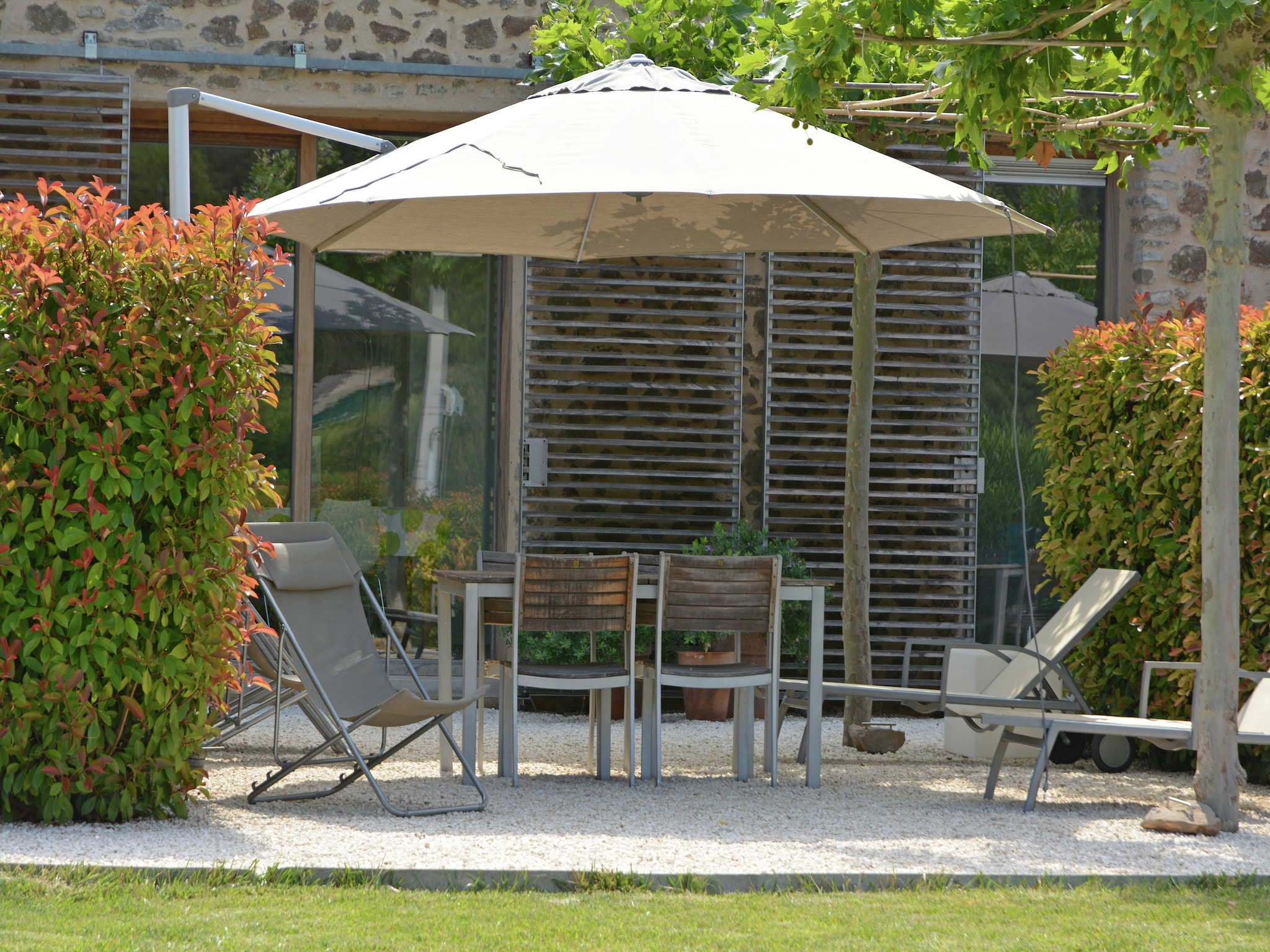 Ferienhaus Gîte Grenache