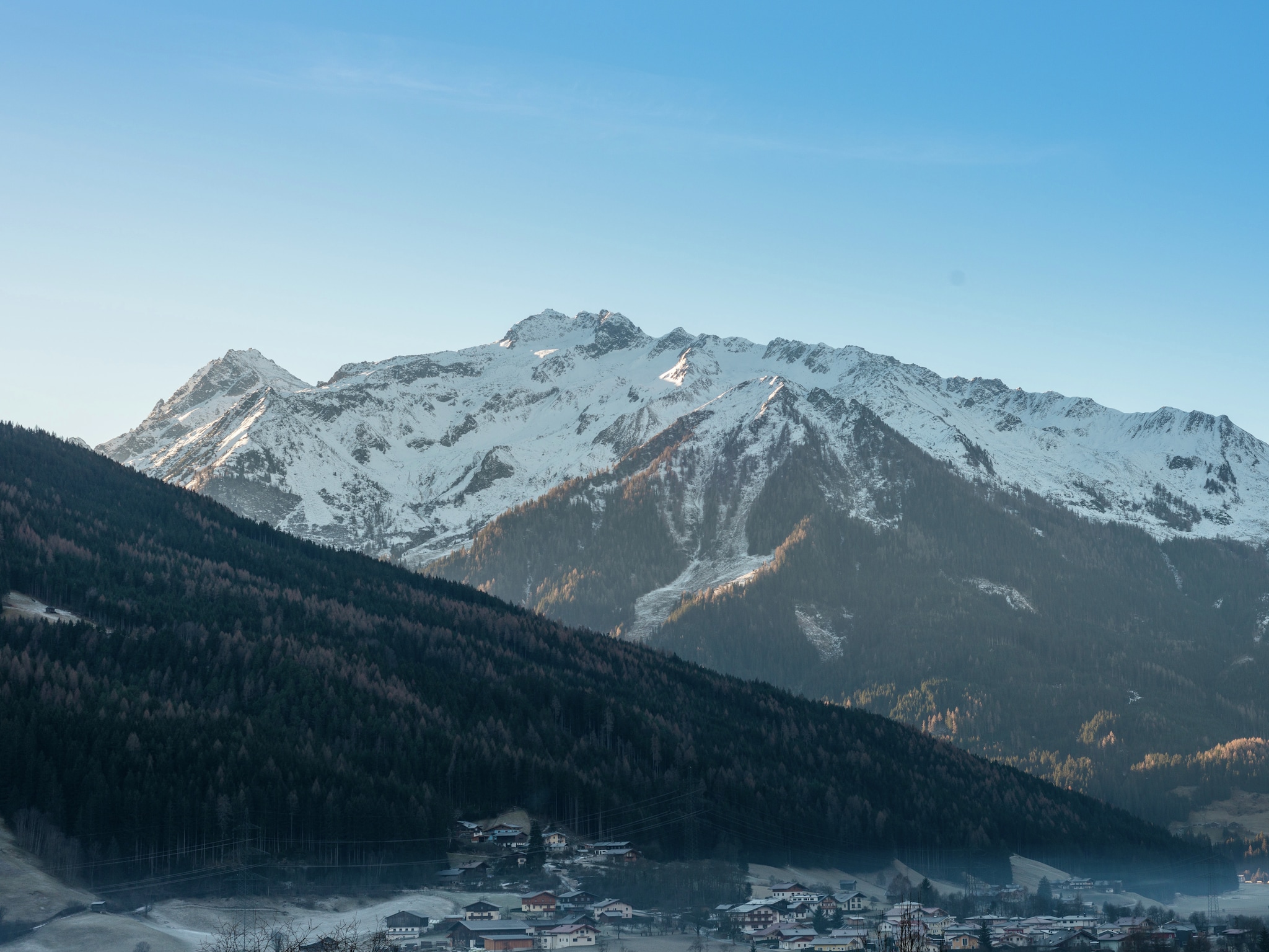 Appartement Dorfblick Bramberg