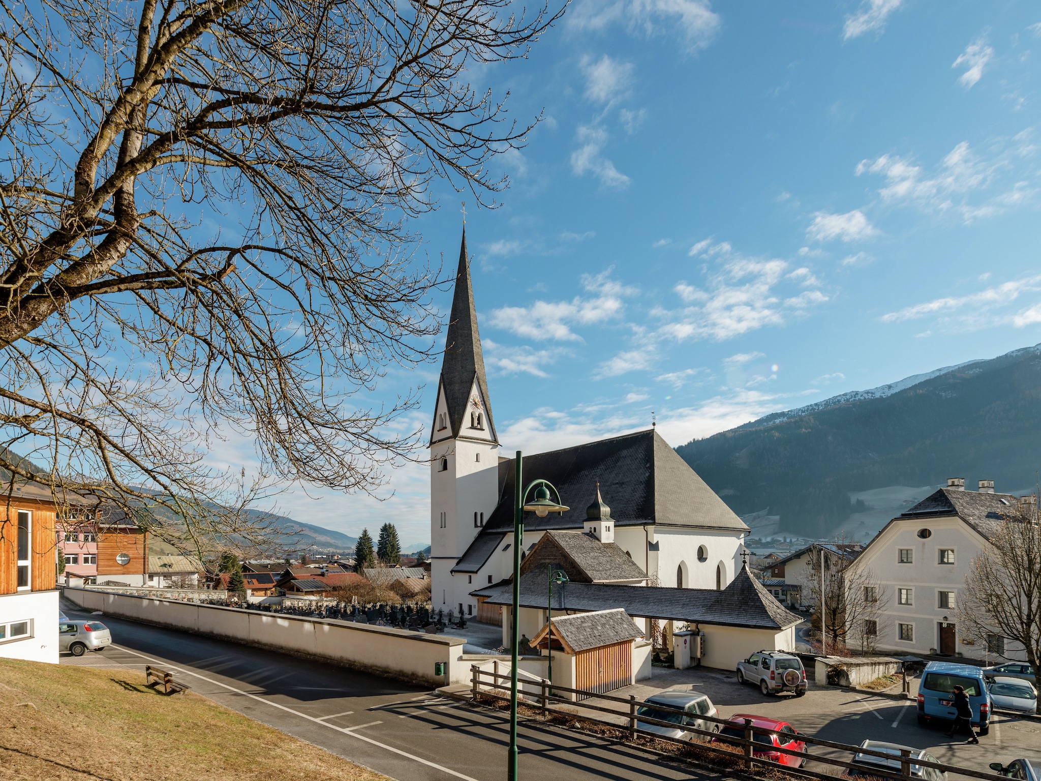 Appartement Dorfblick Bramberg