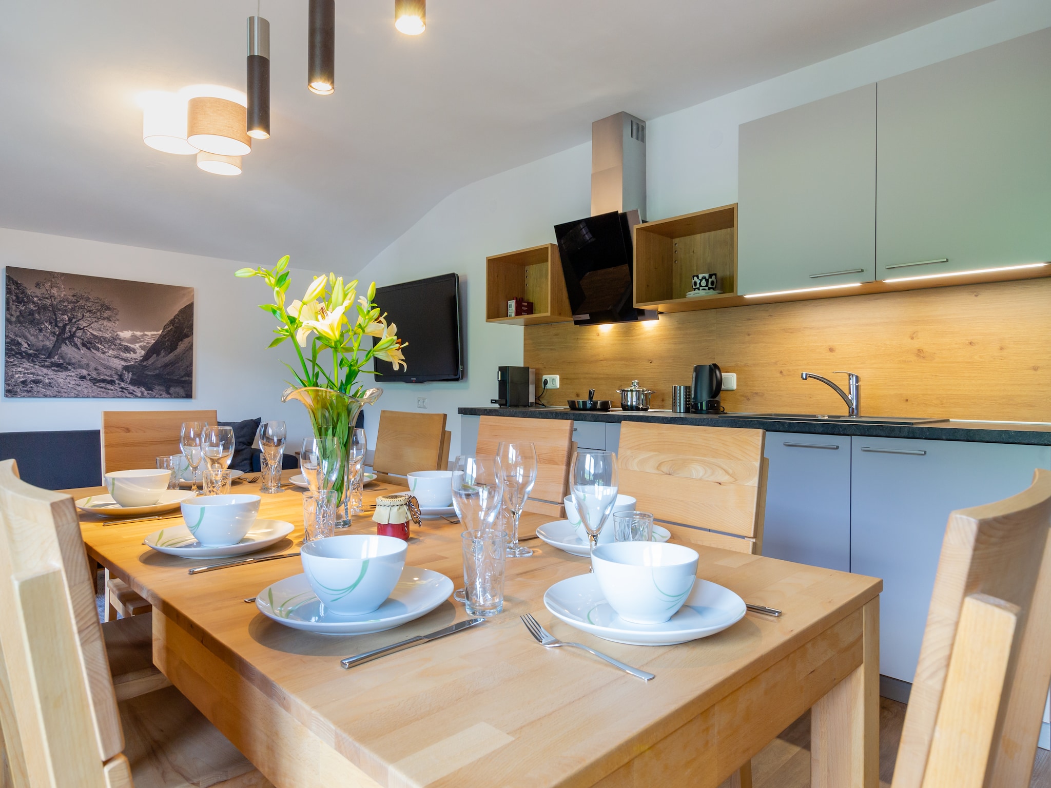 Appartement Dorfblick Bramberg