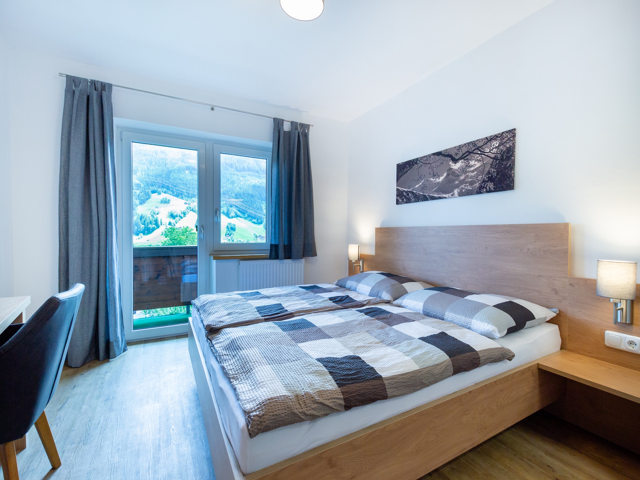 Appartement Dorfblick Bramberg