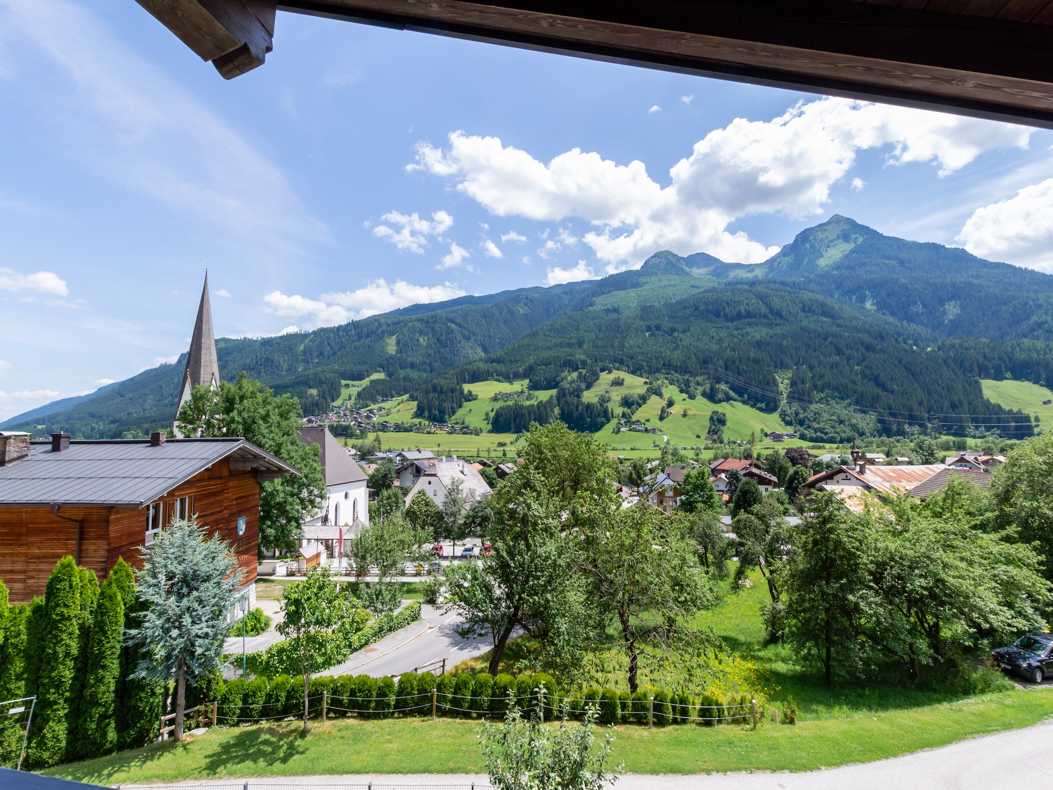 Appartement Dorfblick Bramberg