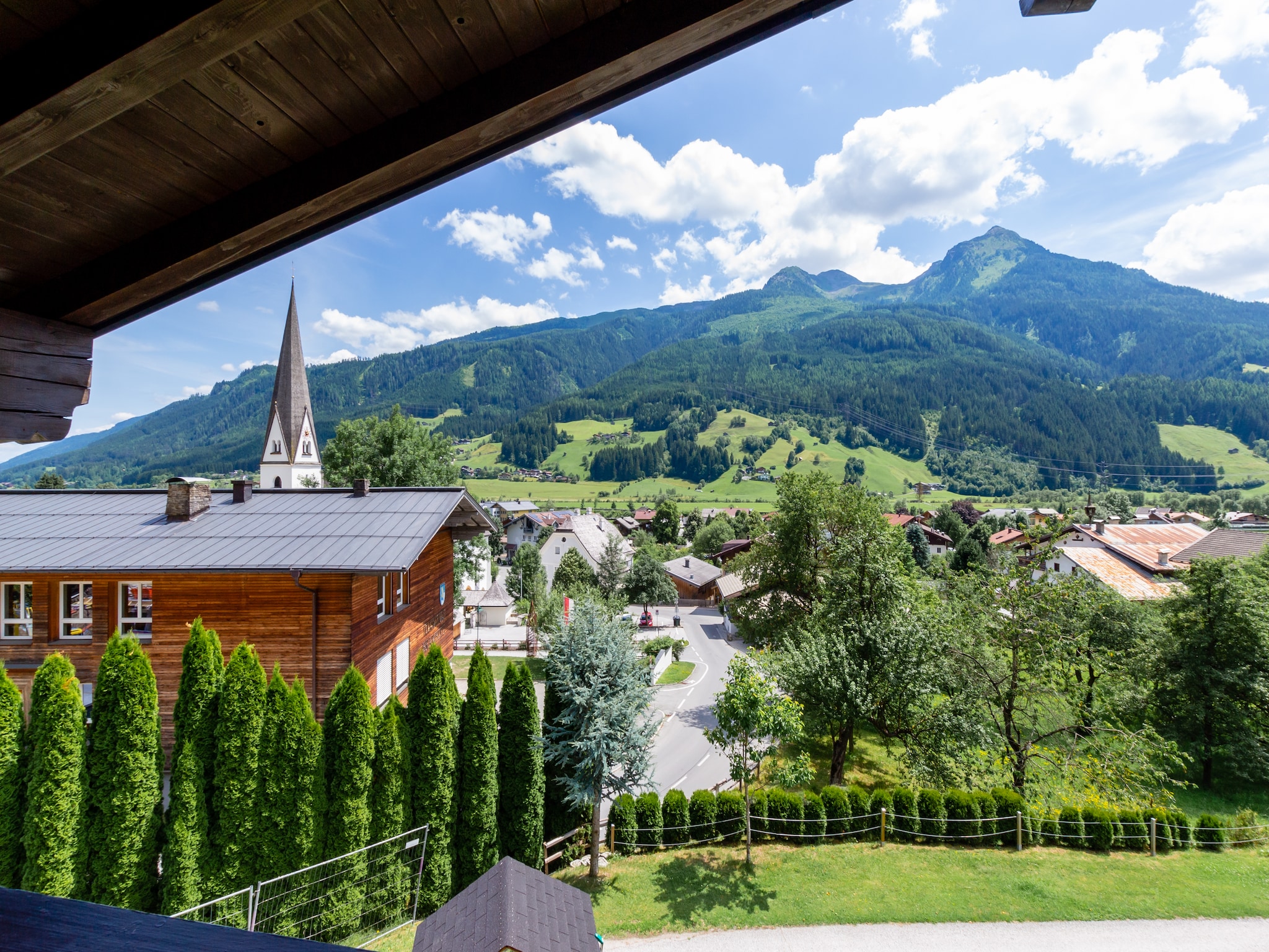 Appartement Dorfblick Bramberg