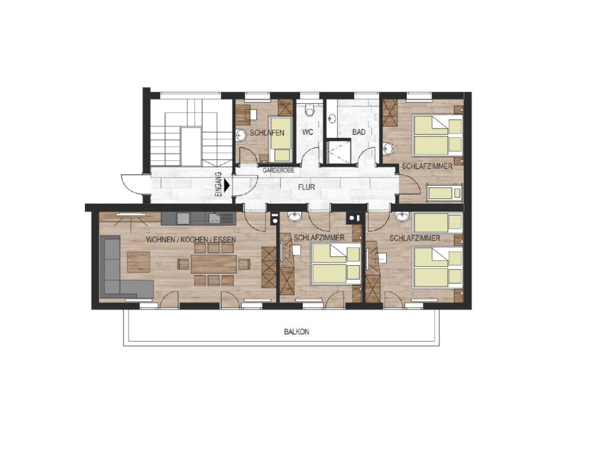 Appartement Dorfblick Bramberg