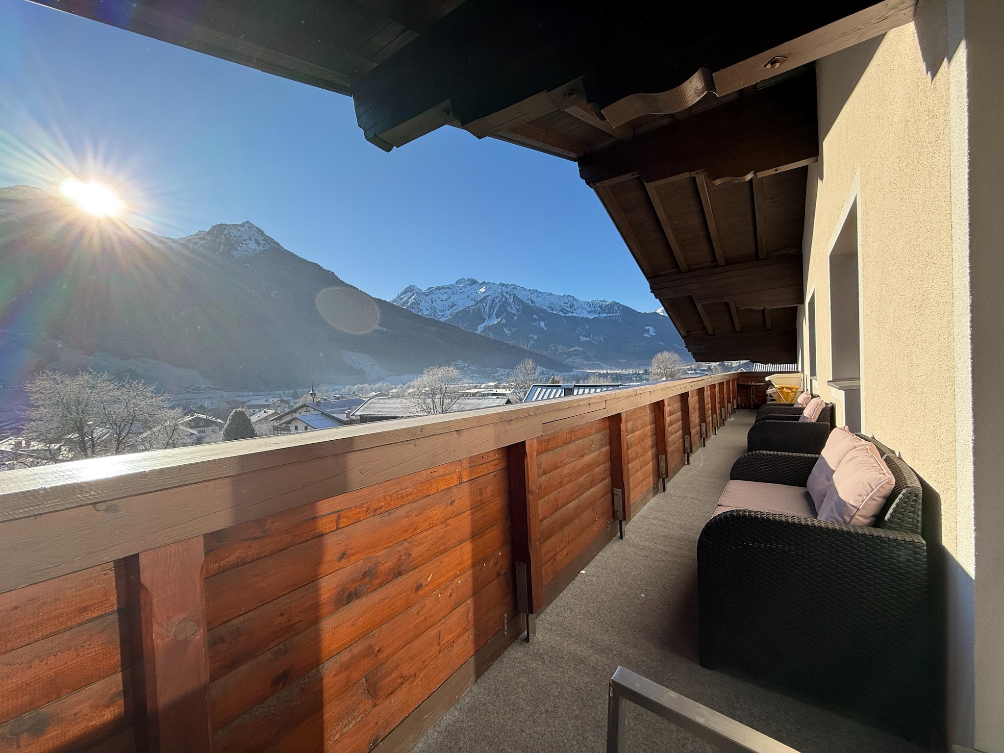 Appartement Dorfblick Bramberg