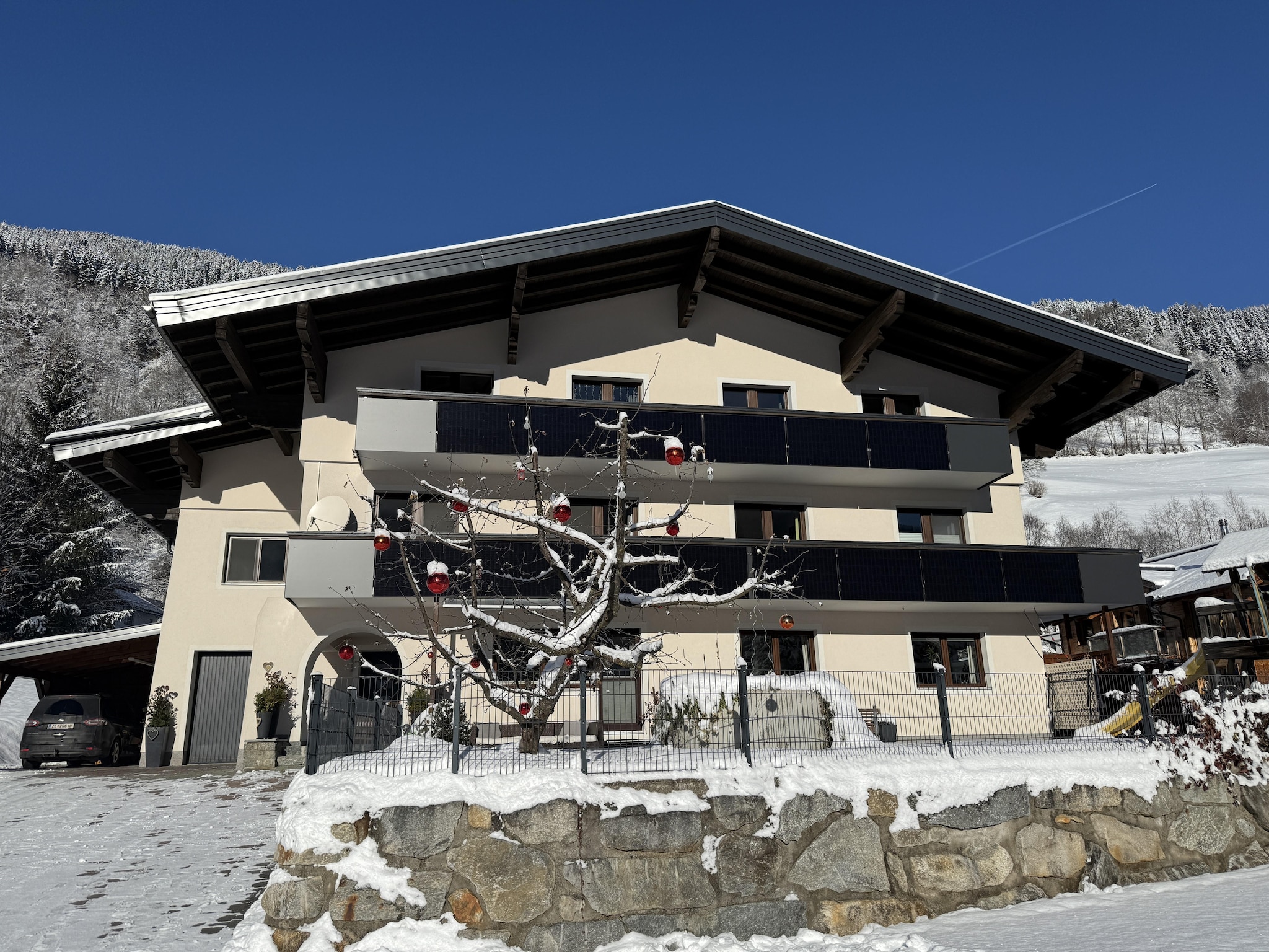Appartement Dorfblick Bramberg