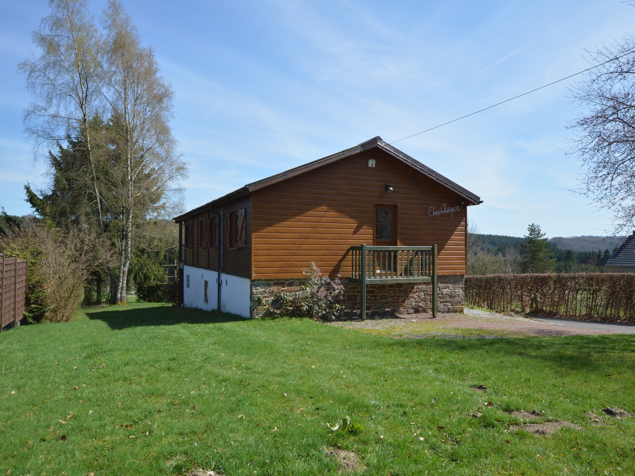 Maison Le Chalet des Robinsons