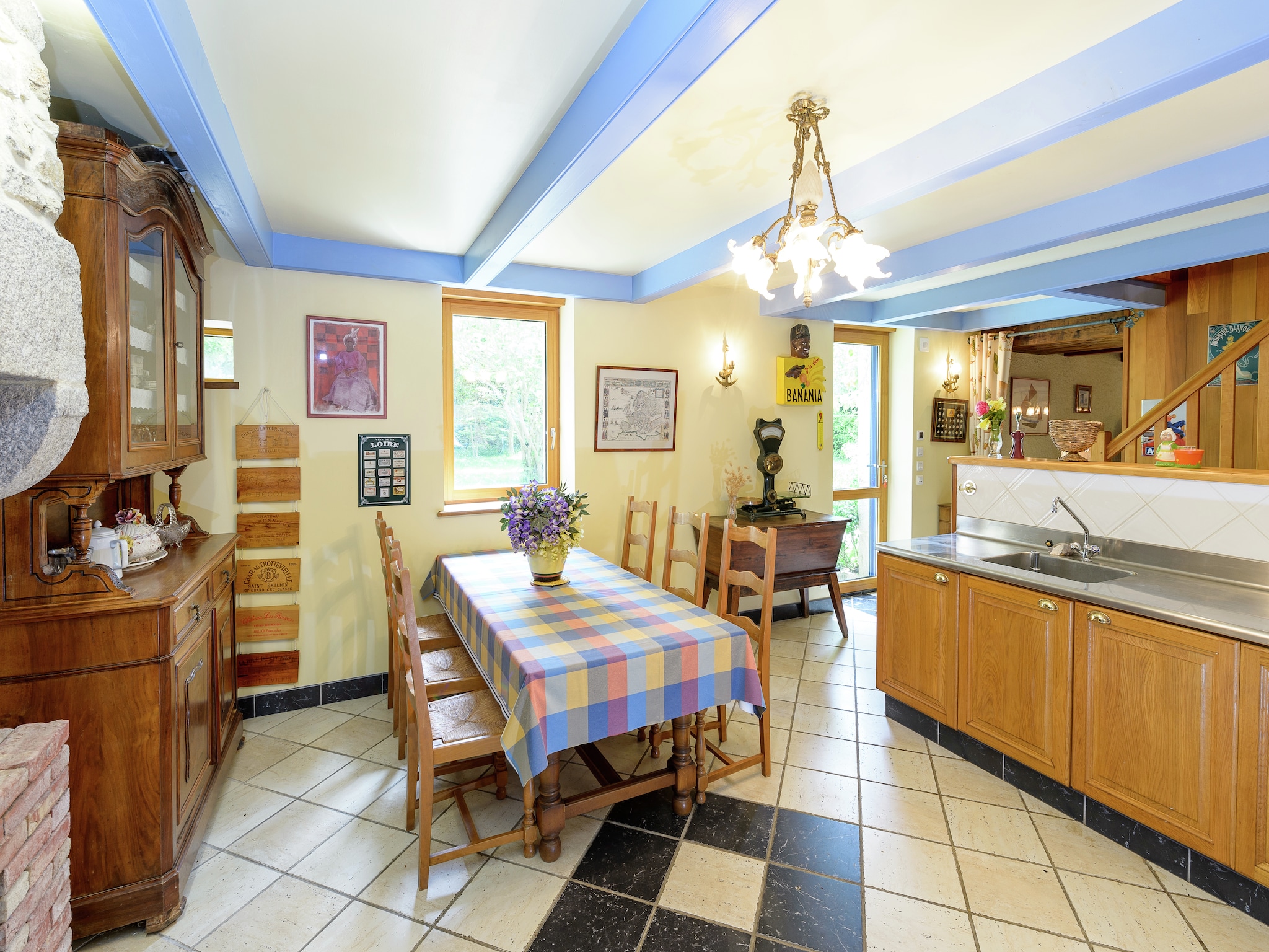   Maison de Vacances à Plounéour- Brignoga