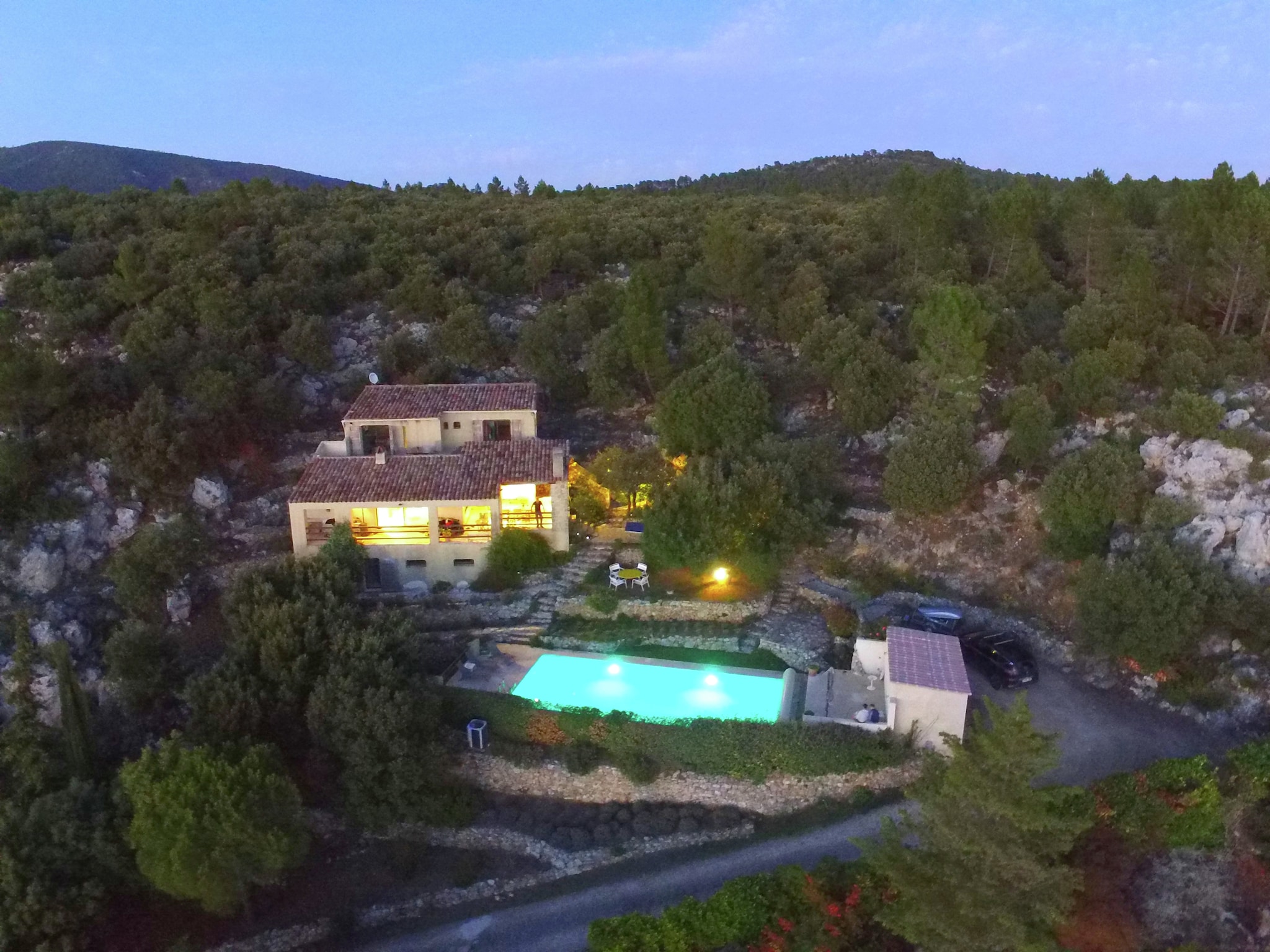 Vakantiehuis Villa vue splendide