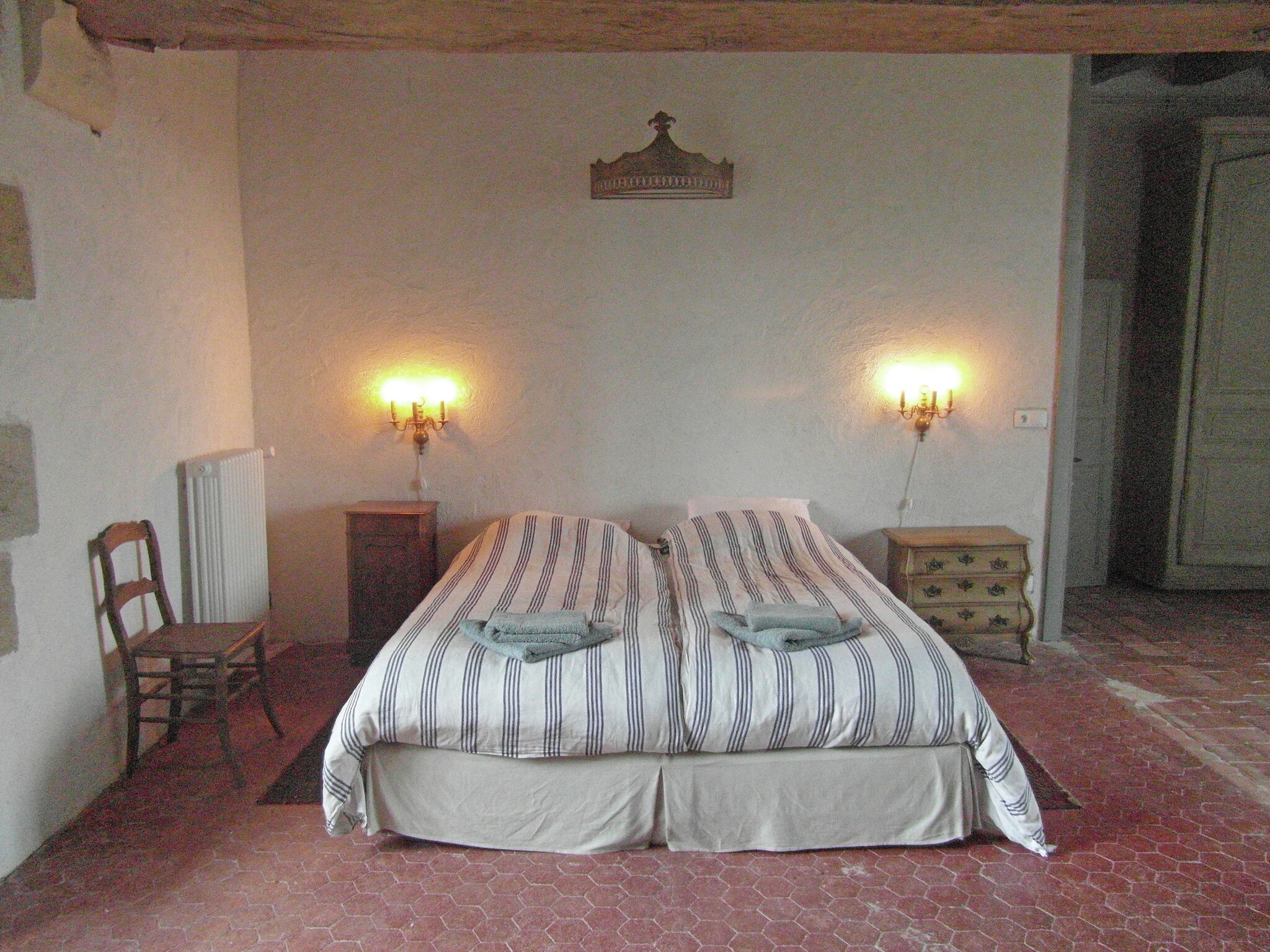 Ferienhaus Un château en bordure de rivière